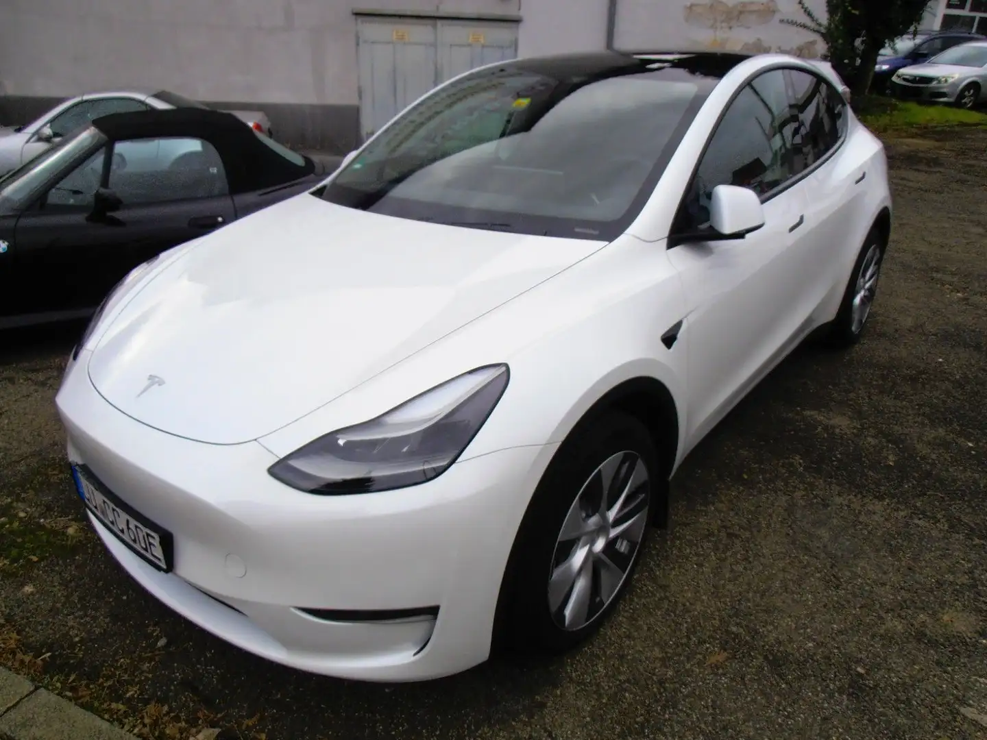 Tesla Model Y 2023 Maximale Reichweite Dual AWD White - 1