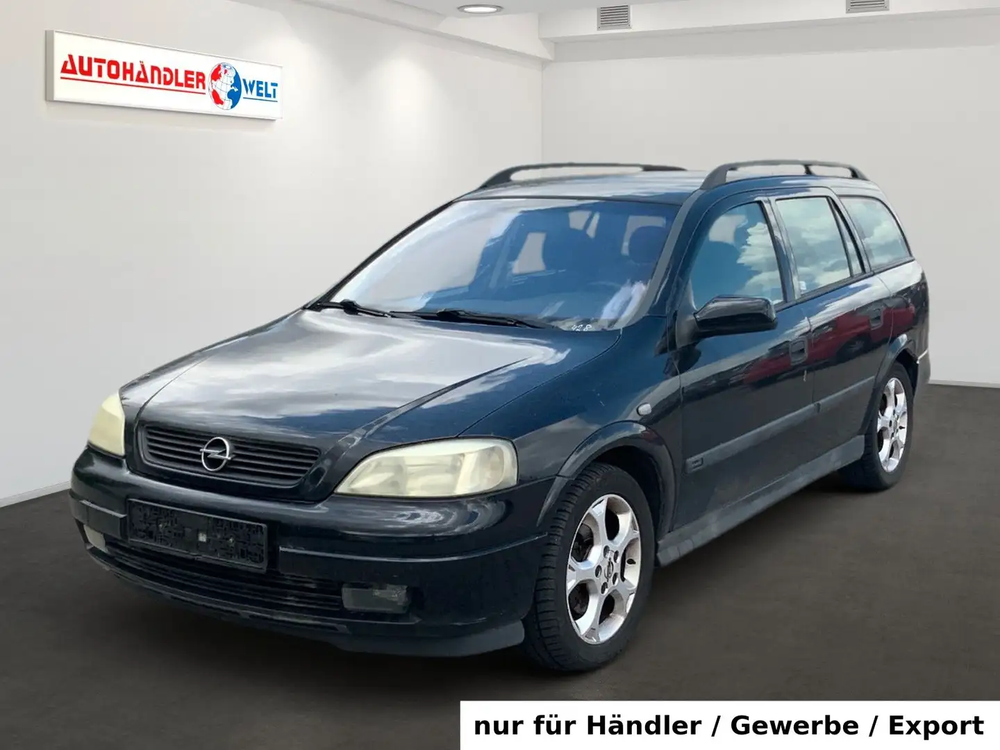 Opel Astra G Kombi 2.0 DTI 16V Elegance AAC AHK Noir - 1