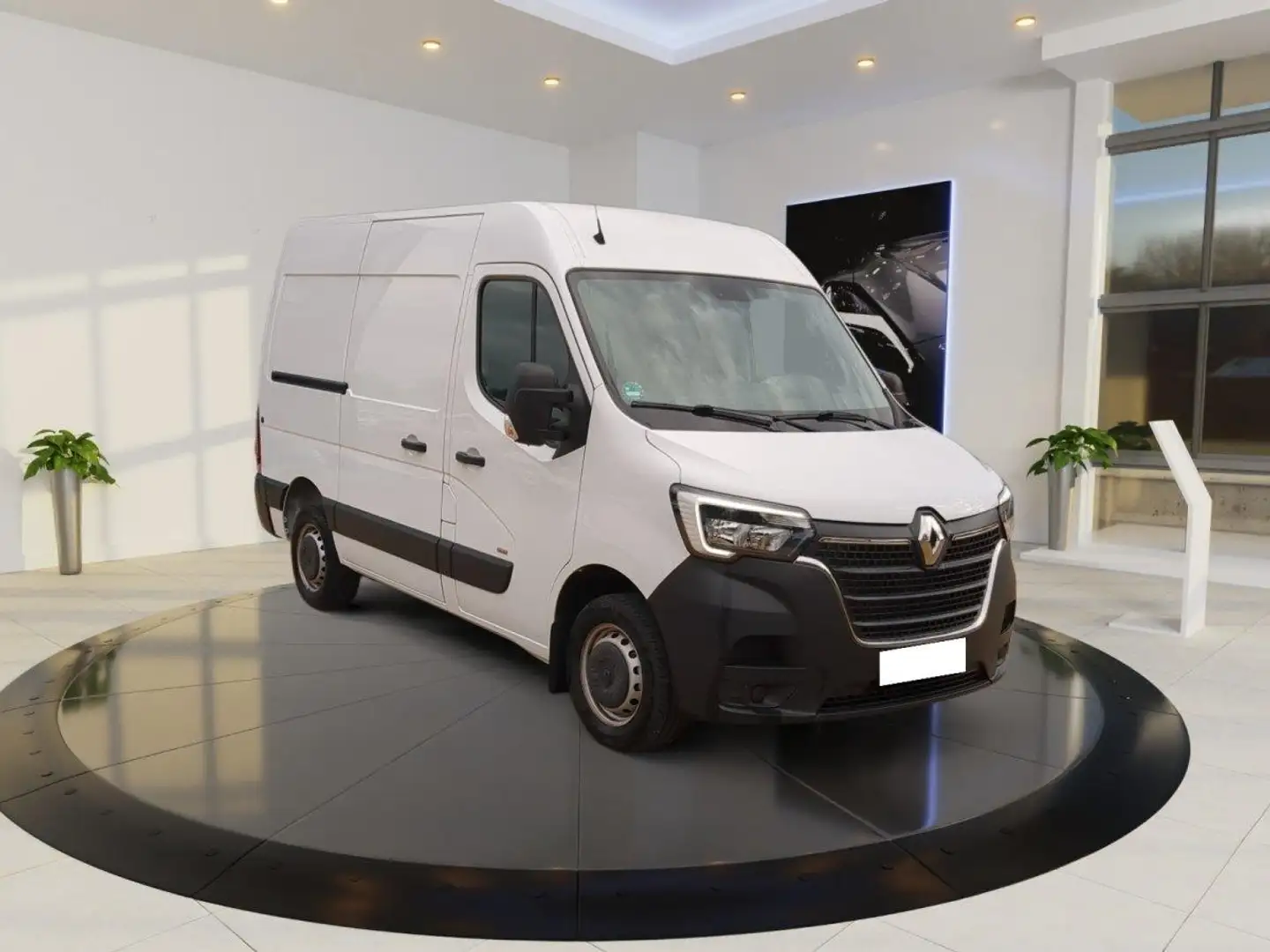 Renault Master L1H2 Rückfahrkamera, Sitzheizung, Klang&Klima E... Weiß - 1