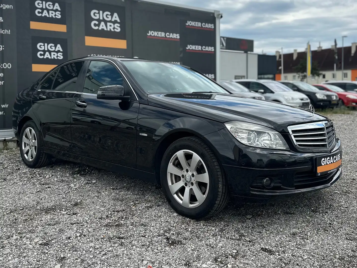 Mercedes-Benz C 180 C 180 Kompressor (204.044/45) Schwarz - 2