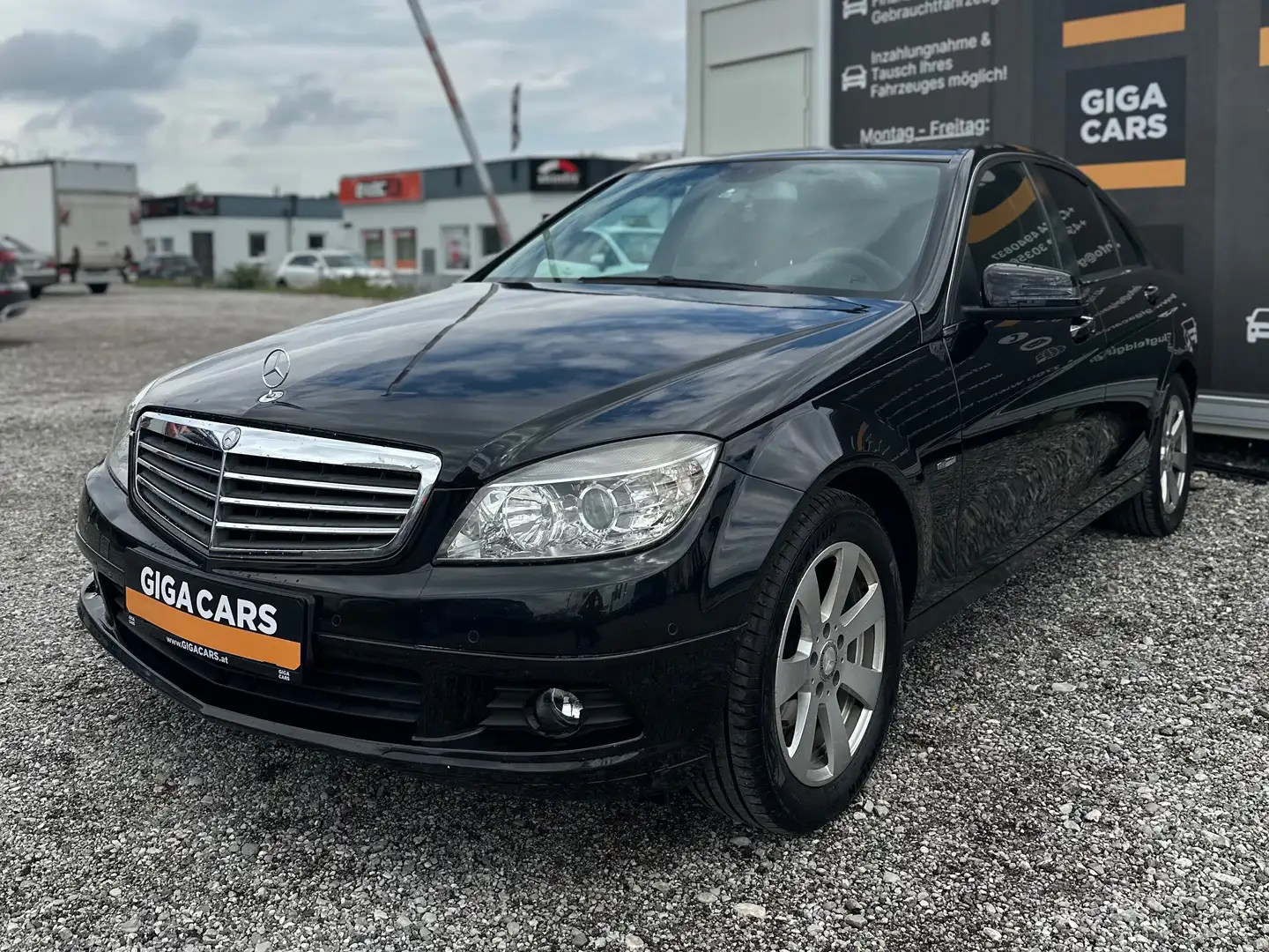 Mercedes-Benz C 180 C 180 Kompressor (204.044/45) Schwarz - 1