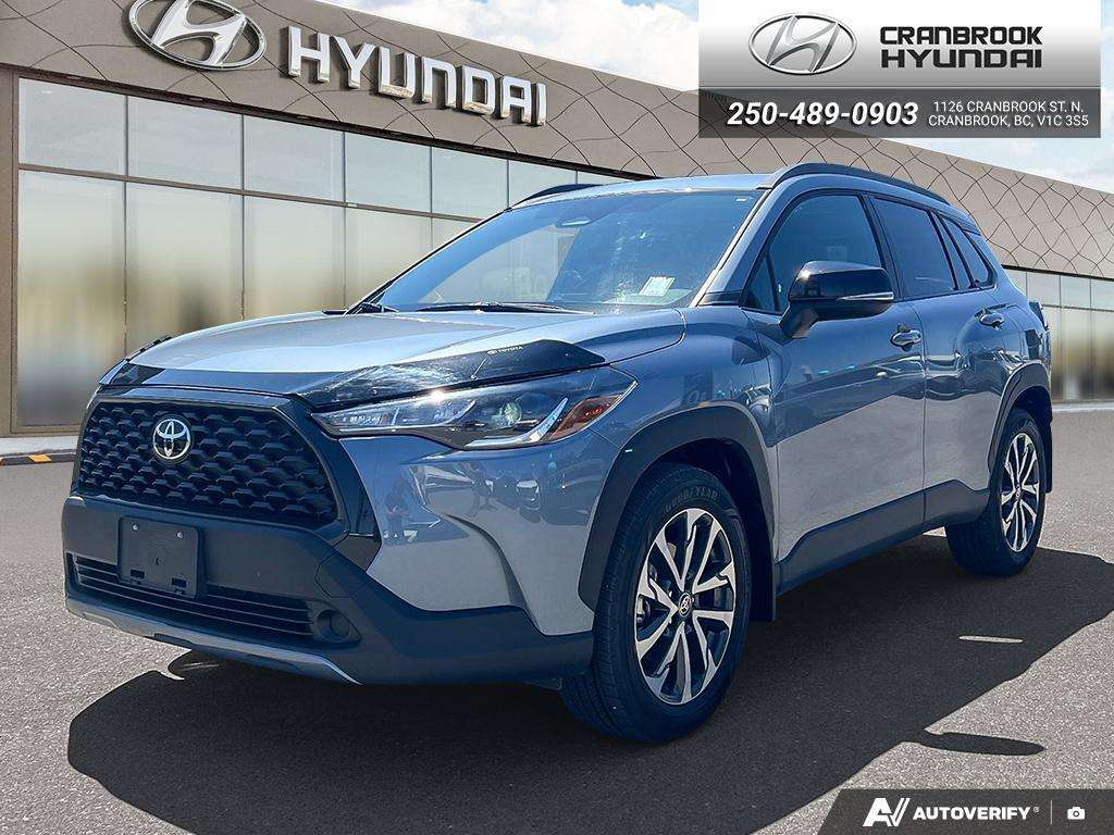 Blue 2025 Toyota Corolla Cross SUV / Crossover All-Wheel Drive Automatic
