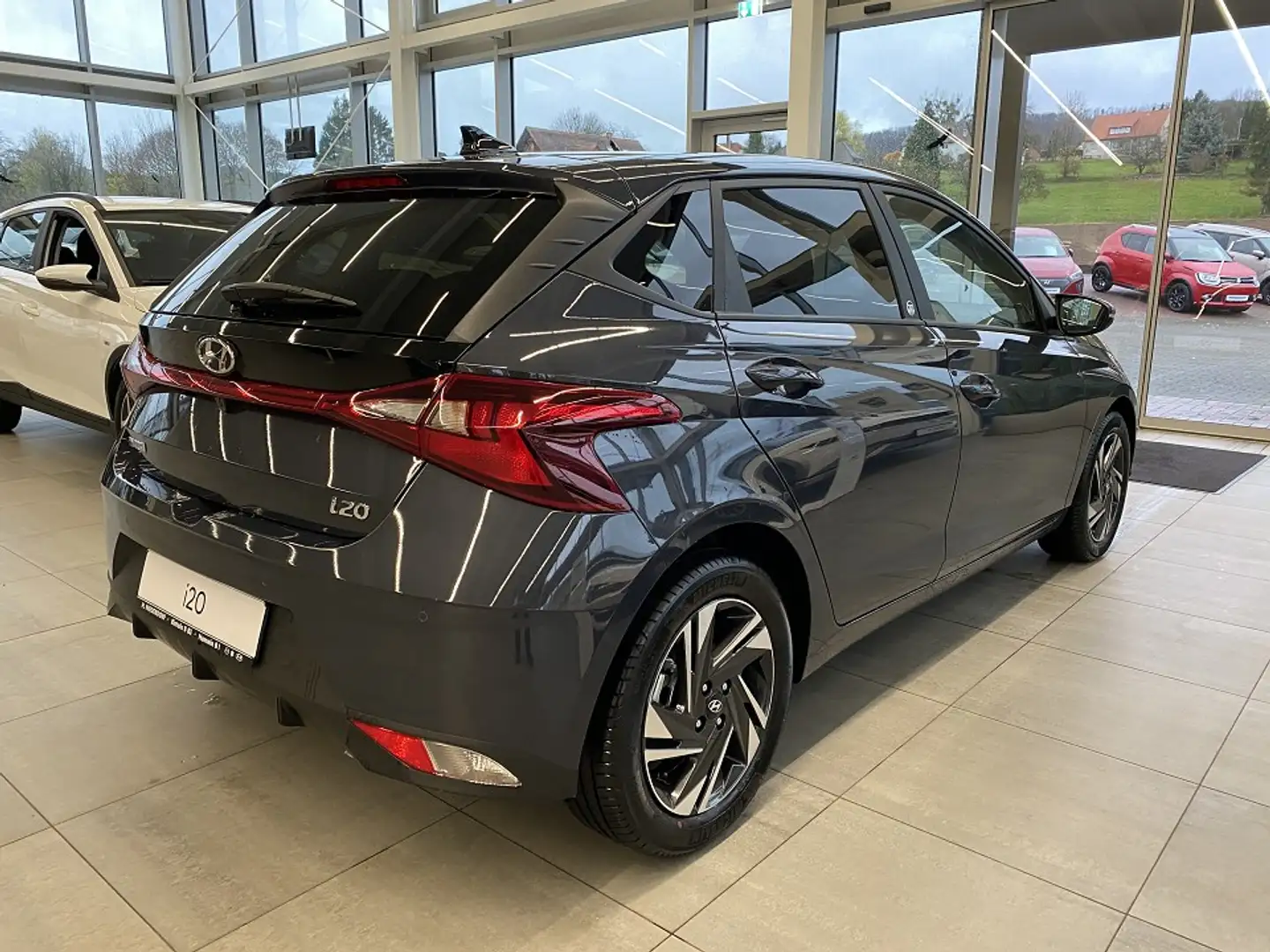Hyundai i20 1.0 Edition 30 Sitzhzg  KAM ALLWETTER INSP NEU Gris - 2