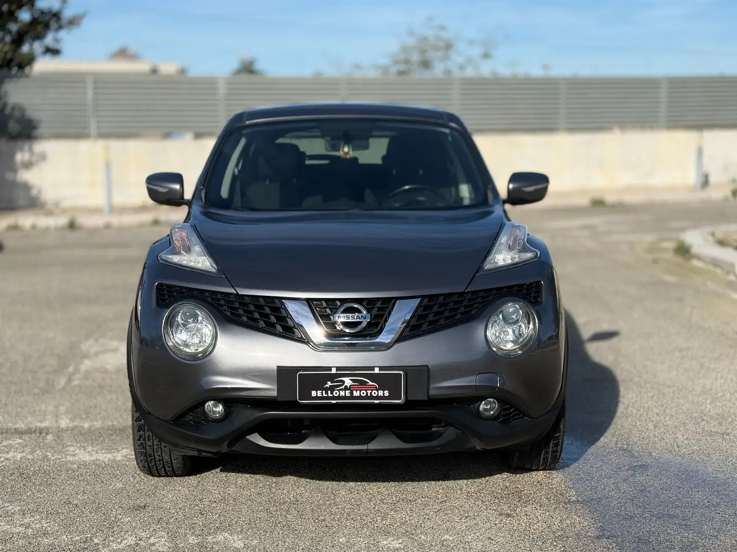 Nissan Juke 1.5 dci Tekna 110cv Gris - 2