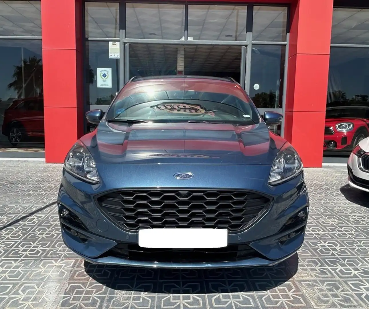 Ford Kuga 2.5 Duratec PHEV ST-Line 4x2 Azul - 2