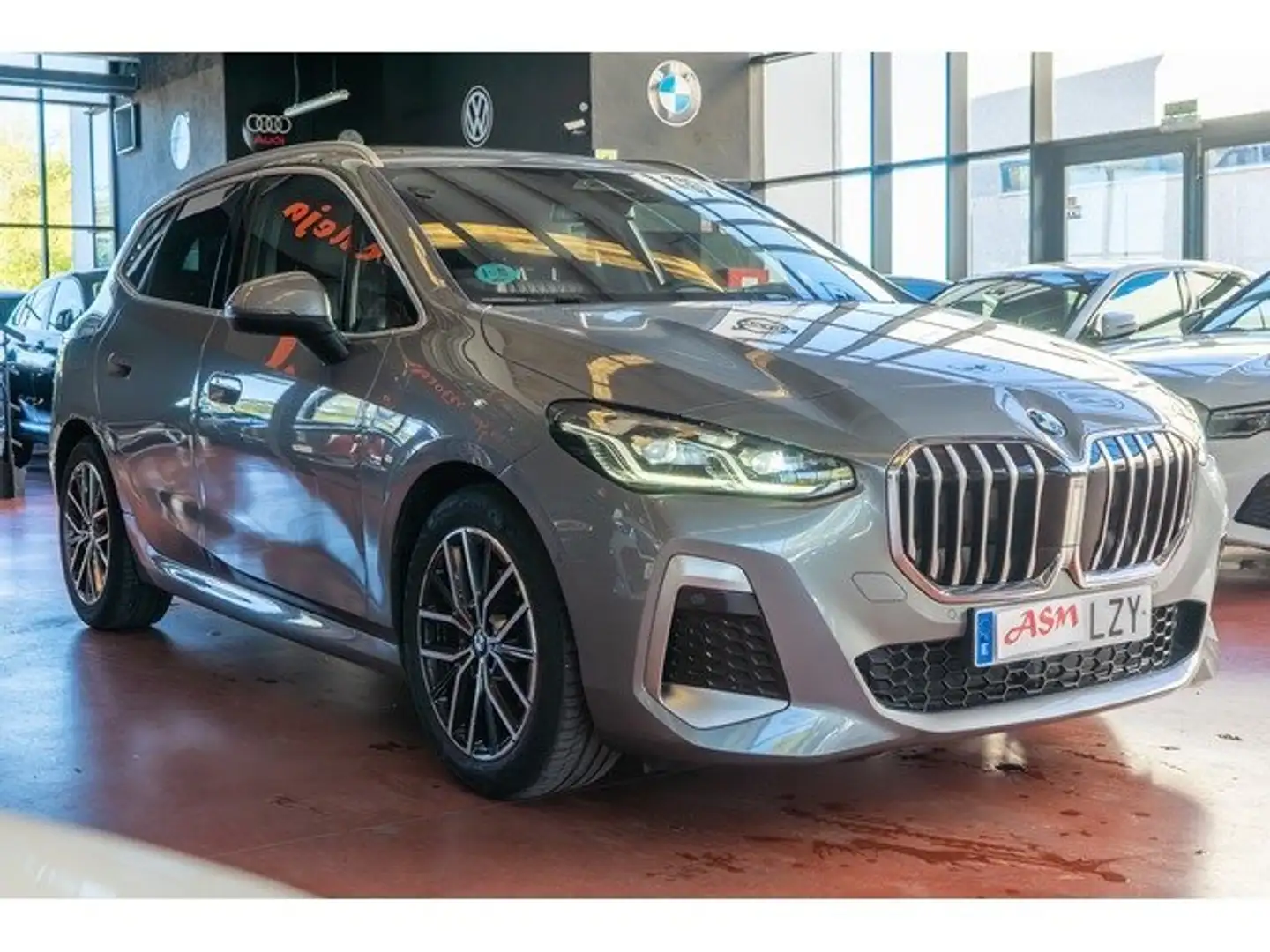BMW 218 218dA Active Tourer Gris - 2