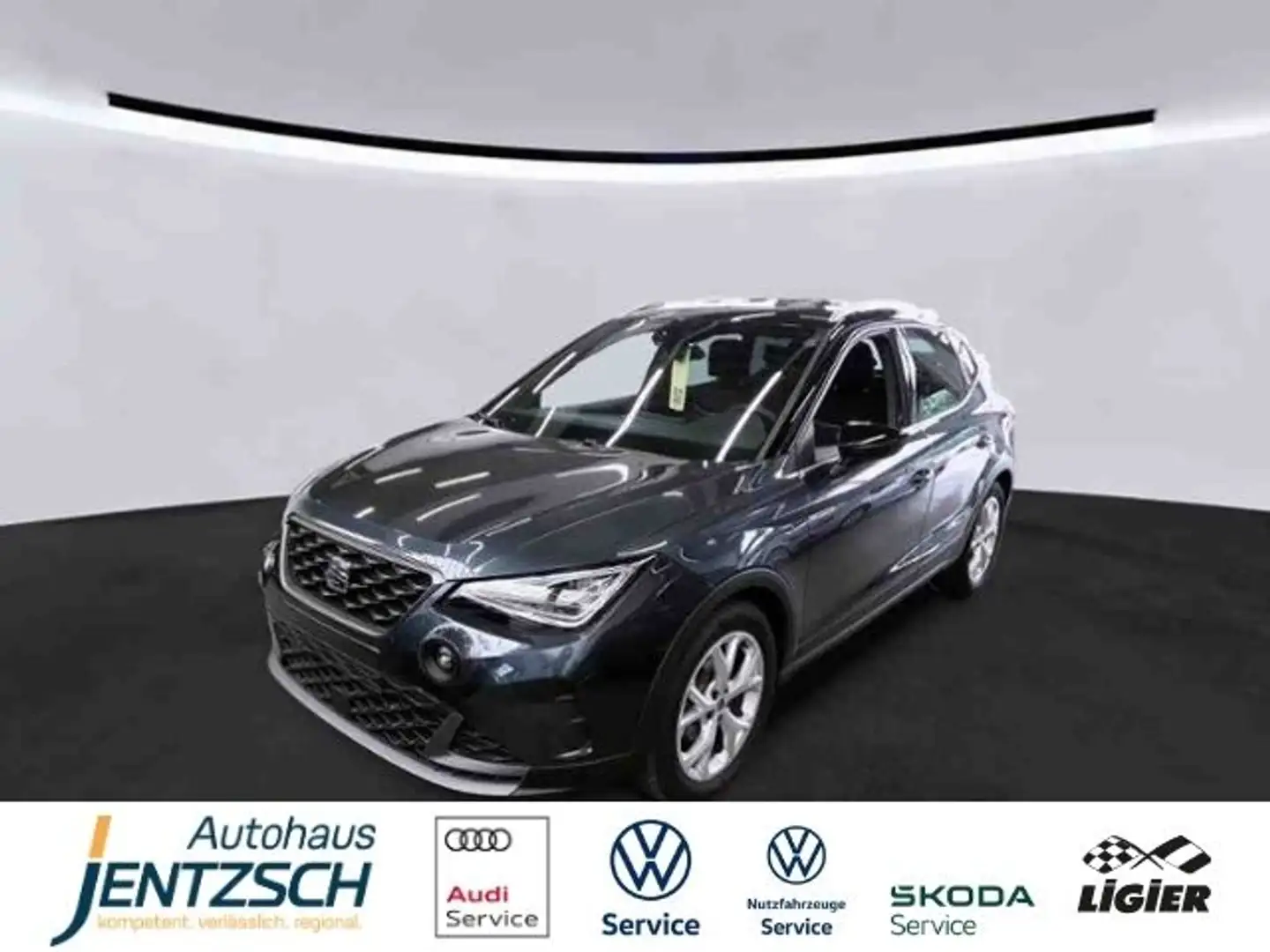 SEAT Arona FR-Line 1.0 TSI Gris - 1