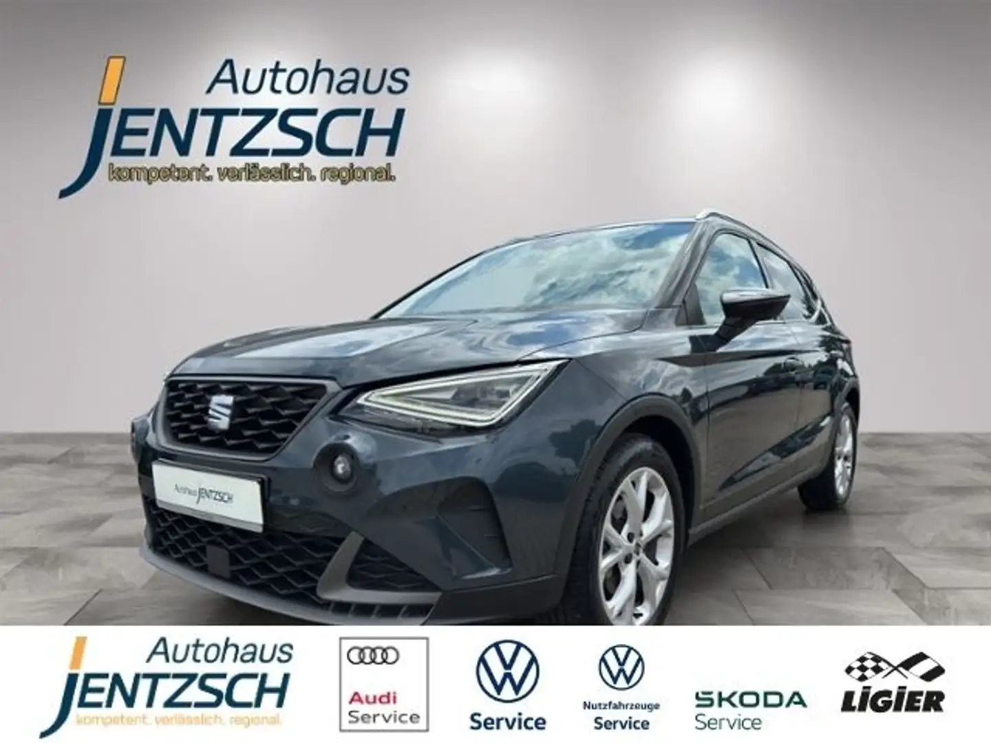 SEAT Arona FR-Line 1.0 TSI Grau - 1