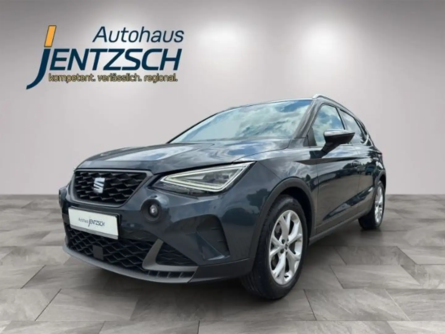 SEAT Arona FR-Line 1.0 TSI Grau - 2