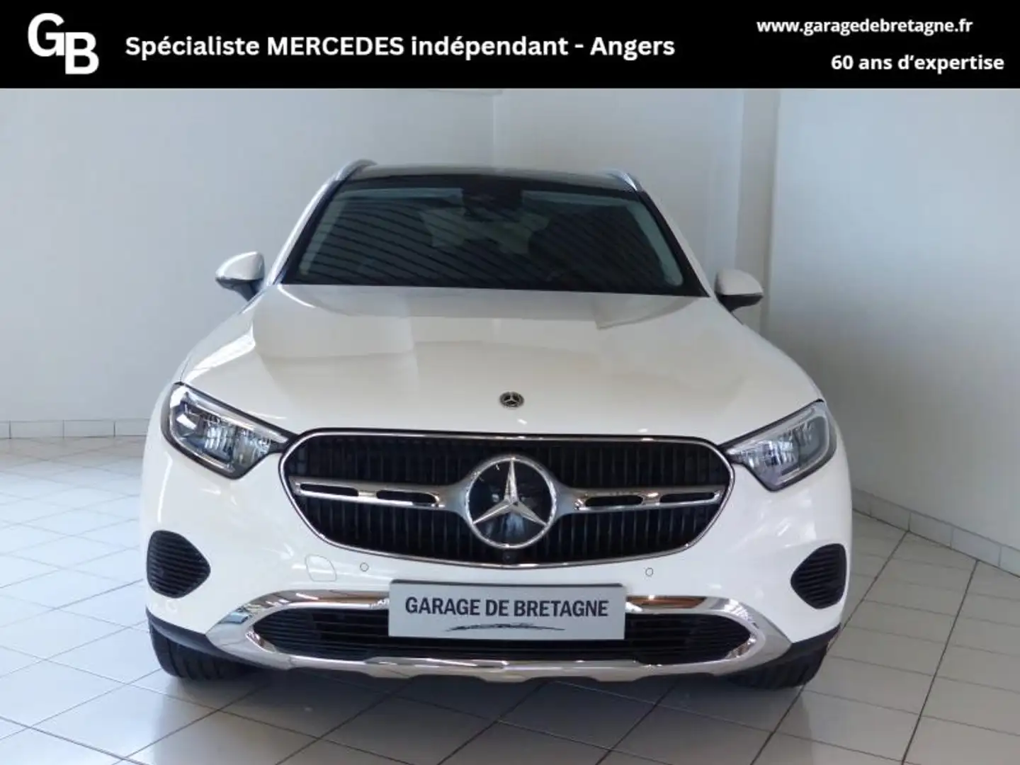 Mercedes-Benz GLC 220 220 d 197ch Avantgarde Line 4Matic 9G-Tronic Bianco - 2