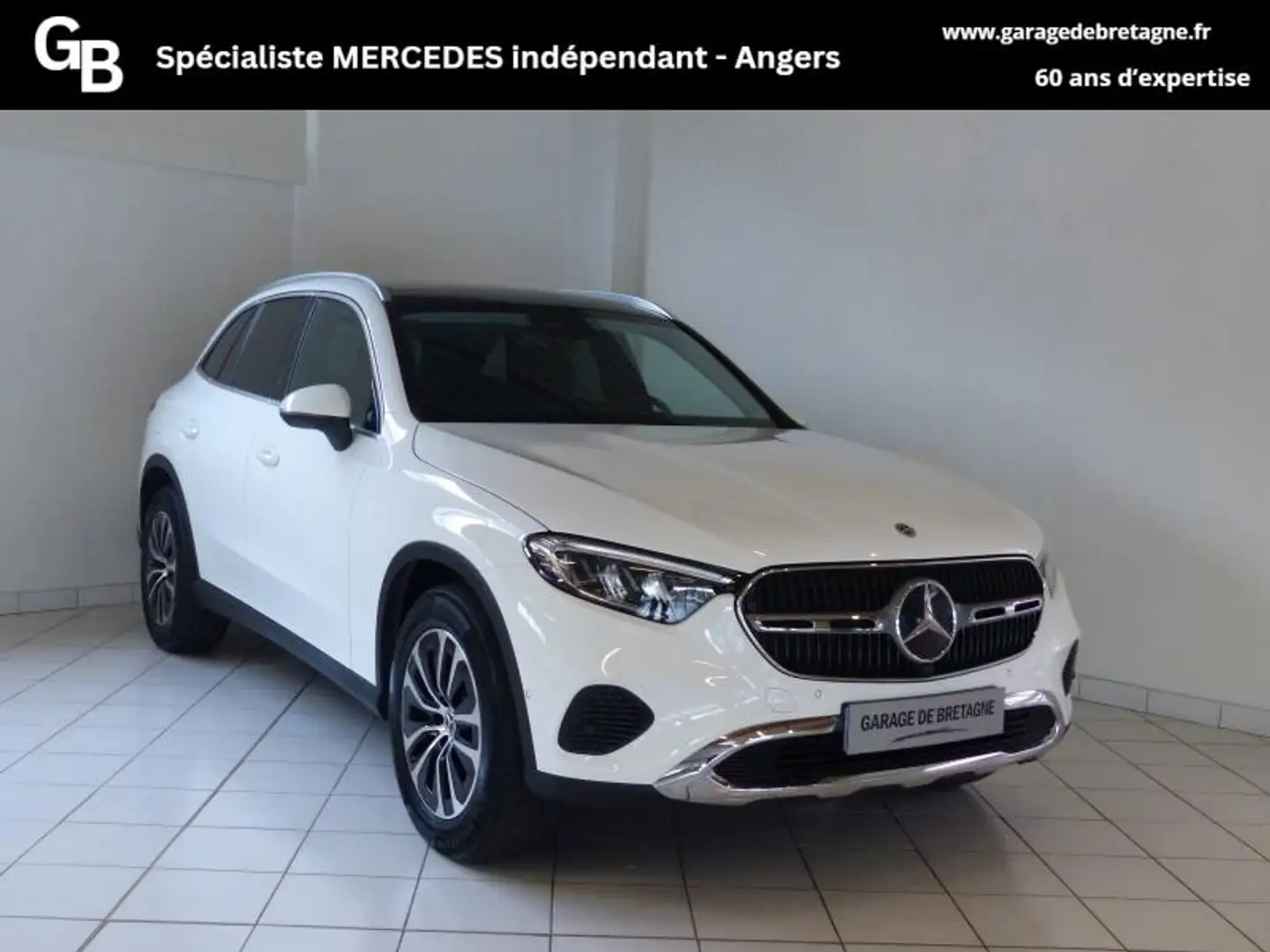 Mercedes-Benz GLC 220 220 d 197ch Avantgarde Line 4Matic 9G-Tronic Weiß - 1