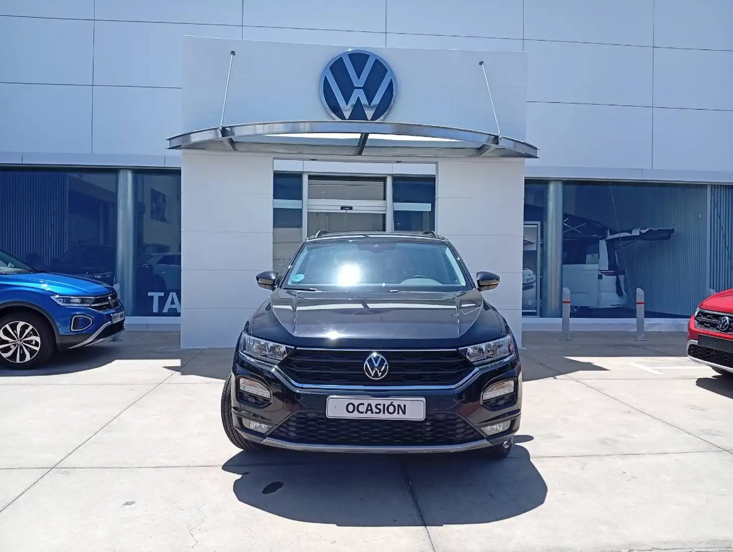 Volkswagen T-Roc 1.5 TSI Sport DSG7 Negro - 2