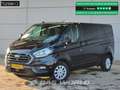 Ford Transit Custom 130PK Dubbel Cabine Automaat 2x Schuifdeur LED Xen Noir - thumbnail 1