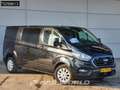 Ford Transit Custom 130PK Dubbel Cabine Automaat 2x Schuifdeur LED Xen Noir - thumbnail 5