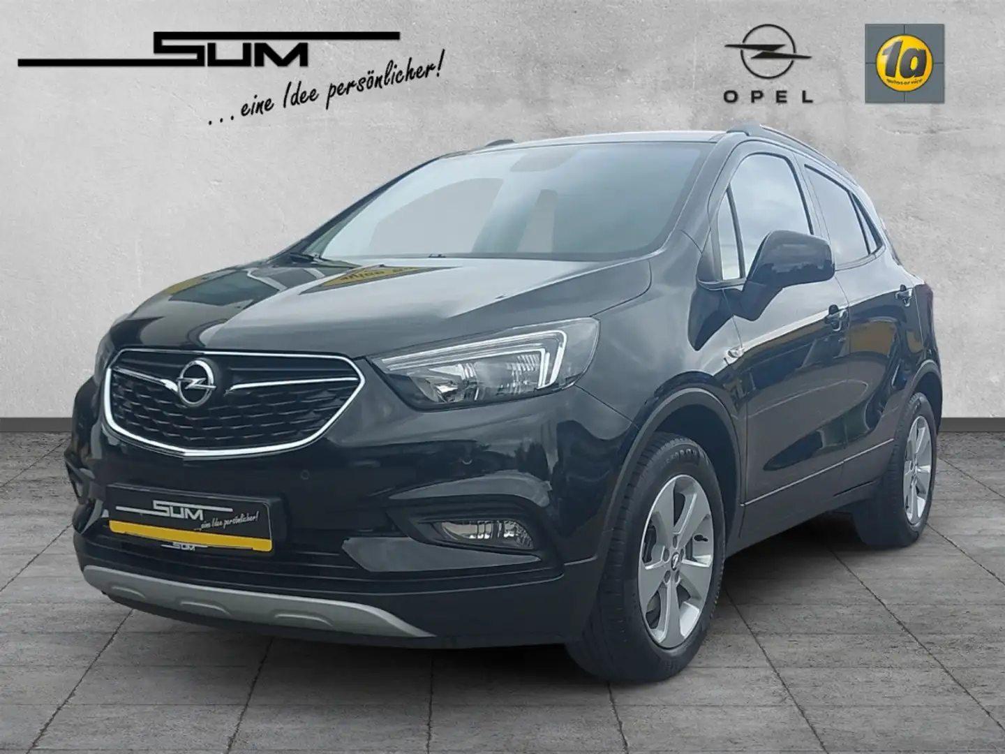 Opel Mokka Edition 4x4 Navi Sitzheizung Lenkradheizu. Rückfah Negro - 1