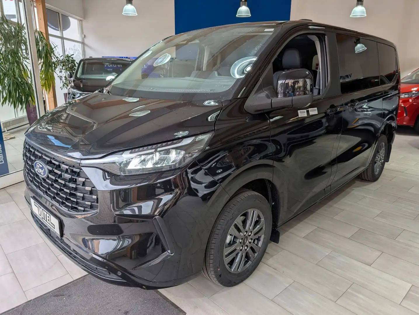 Ford Tourneo Custom L1 Titanium 5Jahre Garantie!* Nero - 1