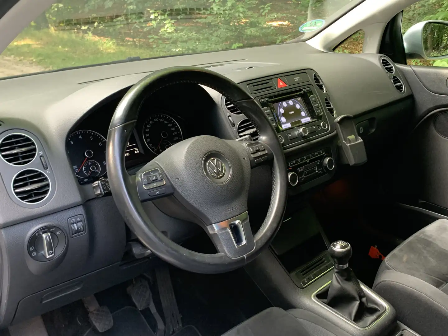 Volkswagen Golf Plus 1.2 TSI Highline, Navigatie, PDC, Trekhaak, Alcant Grijs - 2