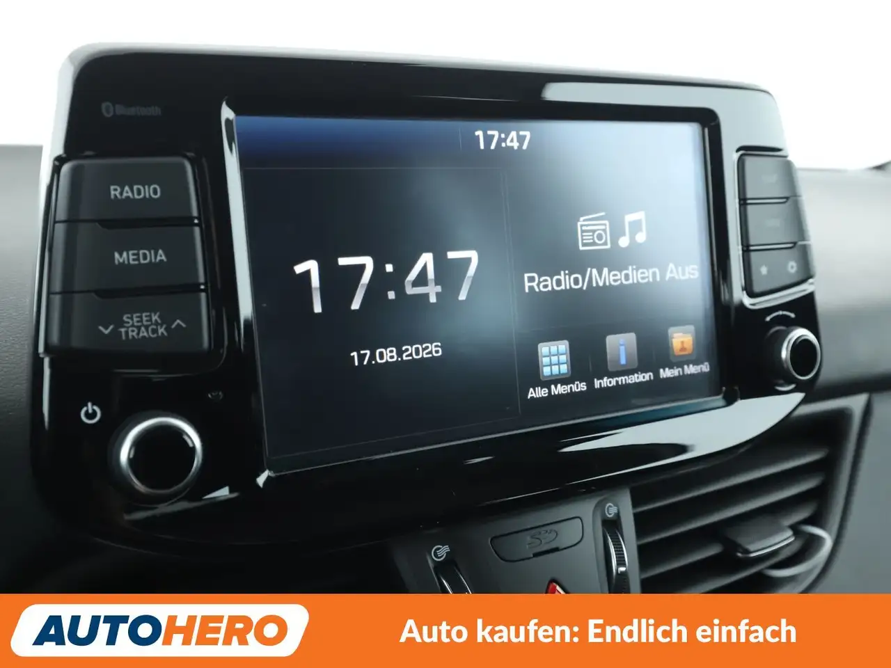 Hyundai i30 1.4 YES! *NAVI*TEMPO*PDC*SHZ*, миниатюра 21