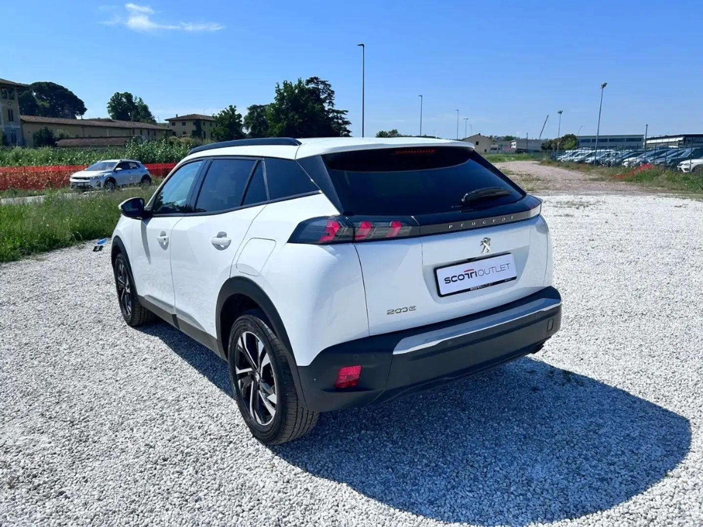 Peugeot 2008 1.5 bluehdi Active s&amp;s 100cv Bianco - 2