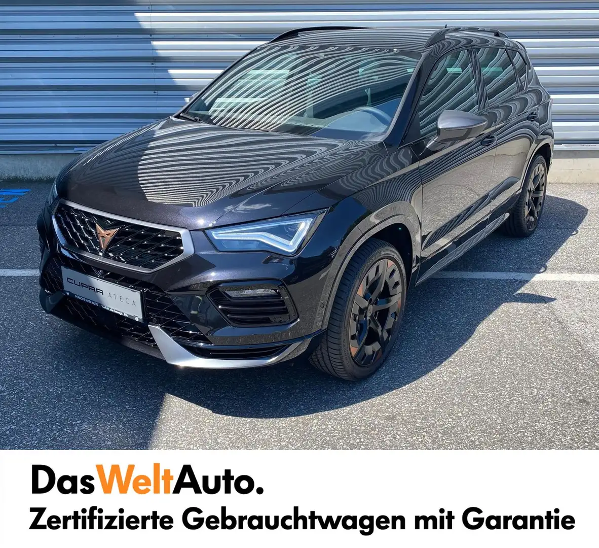 CUPRA Ateca 2.0 TSI DSG 4Drive Czarny - 1