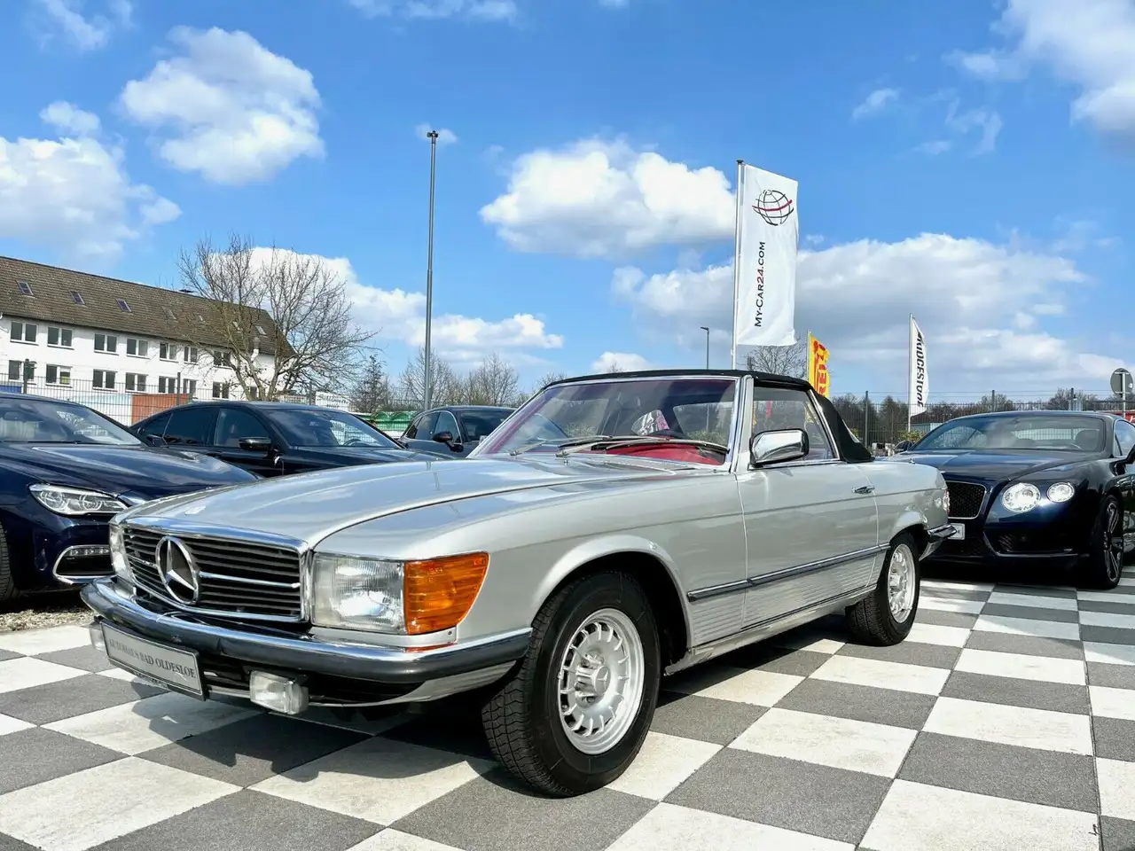 Mercedes-Benz SL 280 *BRD-FAHRZEUG*TRAUM-FARBKOMBINATION*, foto 6