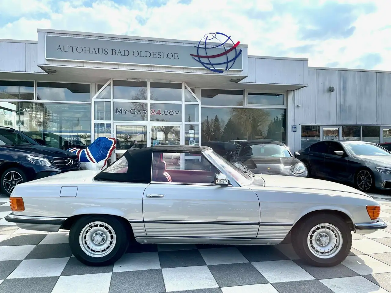 Mercedes-Benz SL 280 *BRD-FAHRZEUG*TRAUM-FARBKOMBINATION*, foto 4