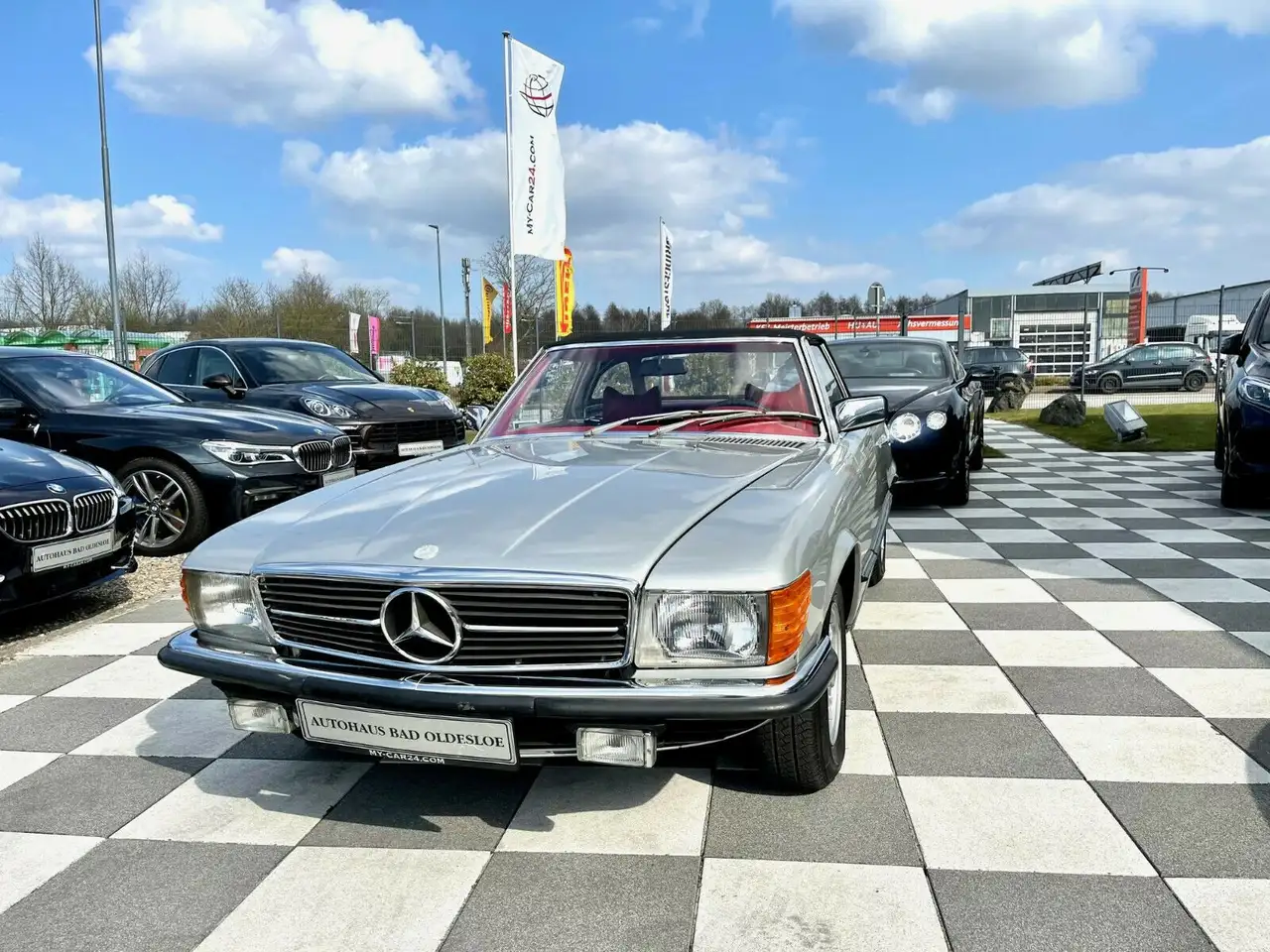Mercedes-Benz SL 280 *BRD-FAHRZEUG*TRAUM-FARBKOMBINATION*, foto 5