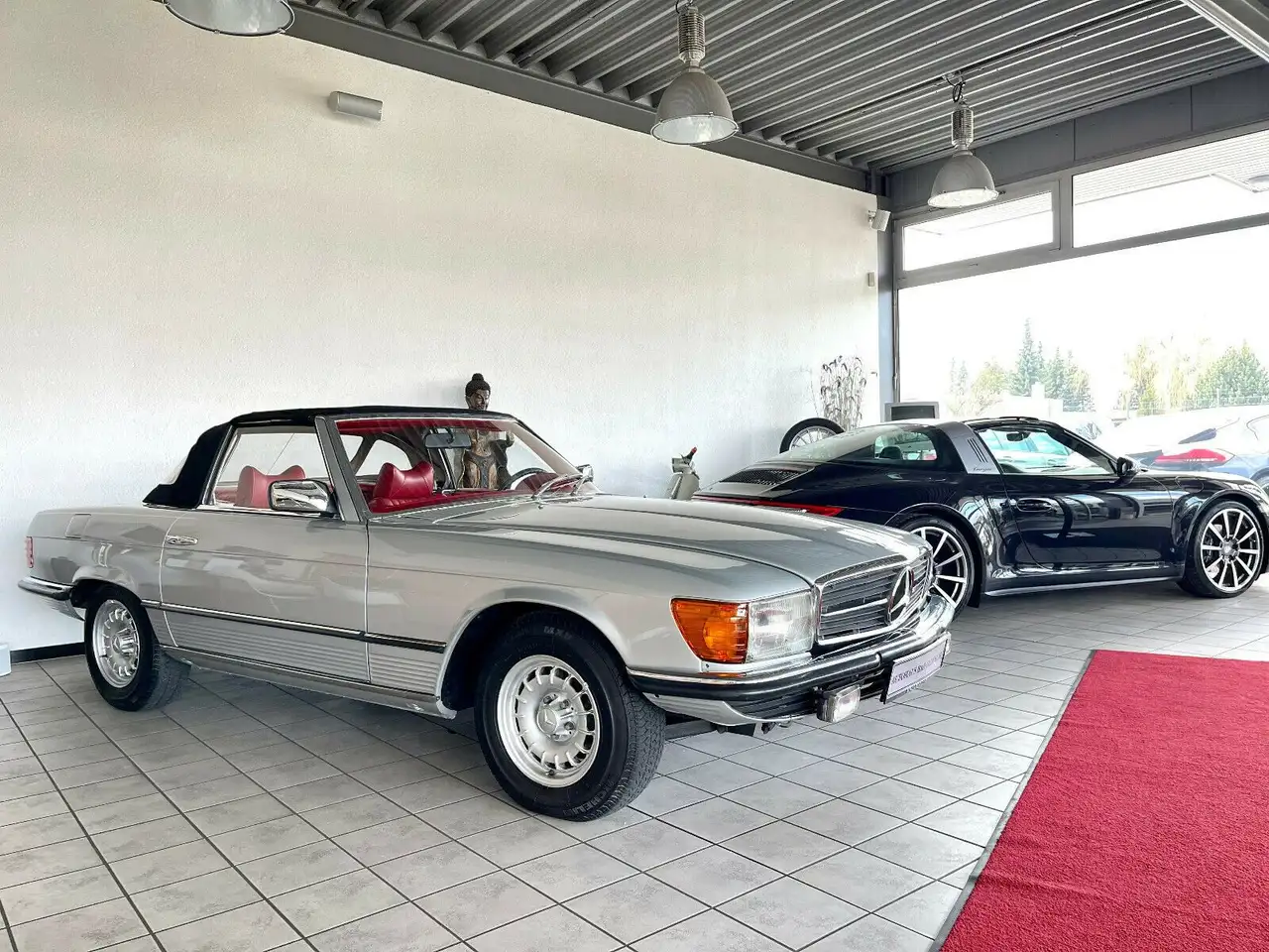 Mercedes-Benz SL 280 *BRD-FAHRZEUG*TRAUM-FARBKOMBINATION*, foto 12