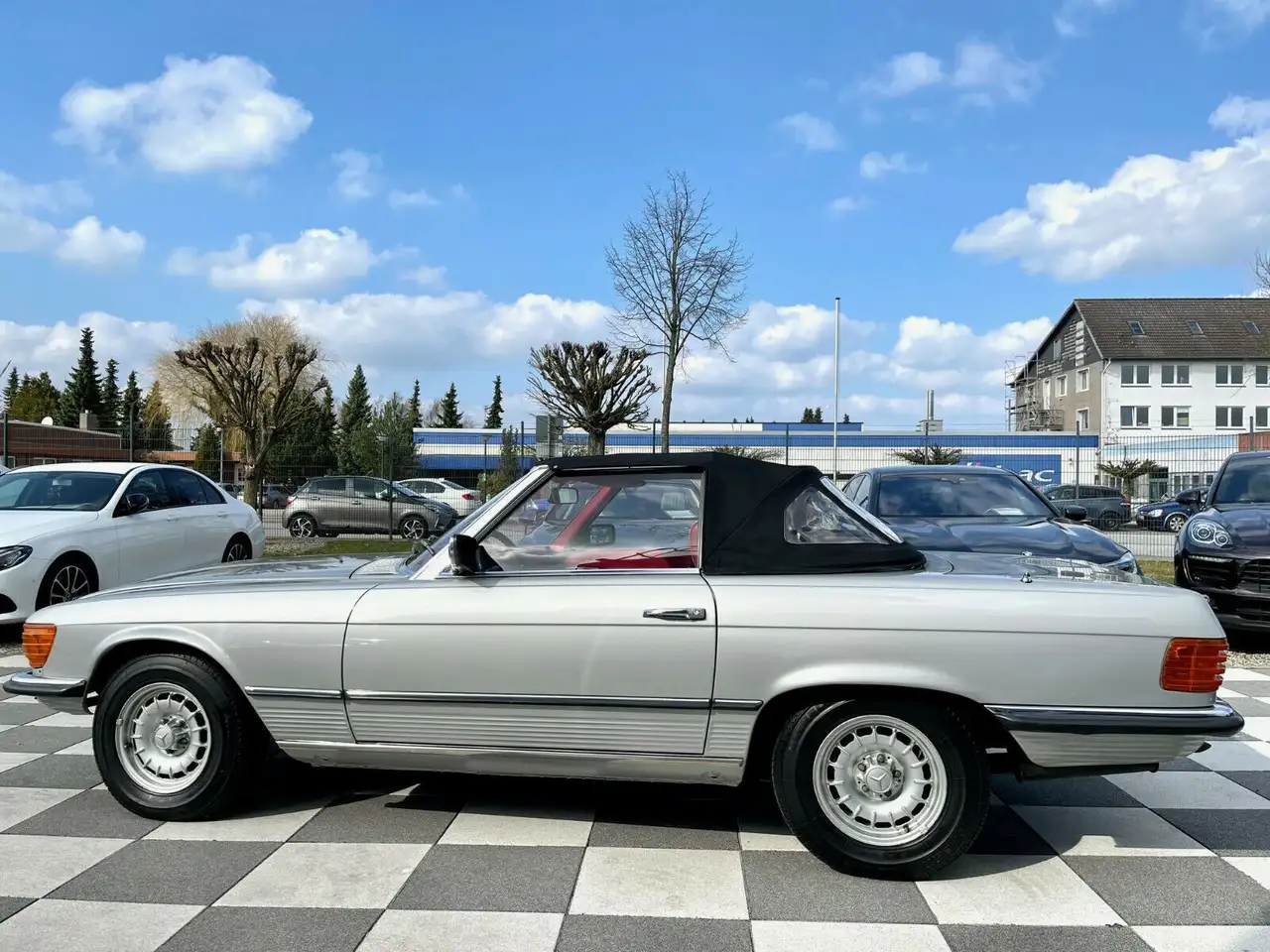 Mercedes-Benz SL 280 *BRD-FAHRZEUG*TRAUM-FARBKOMBINATION*, foto 7