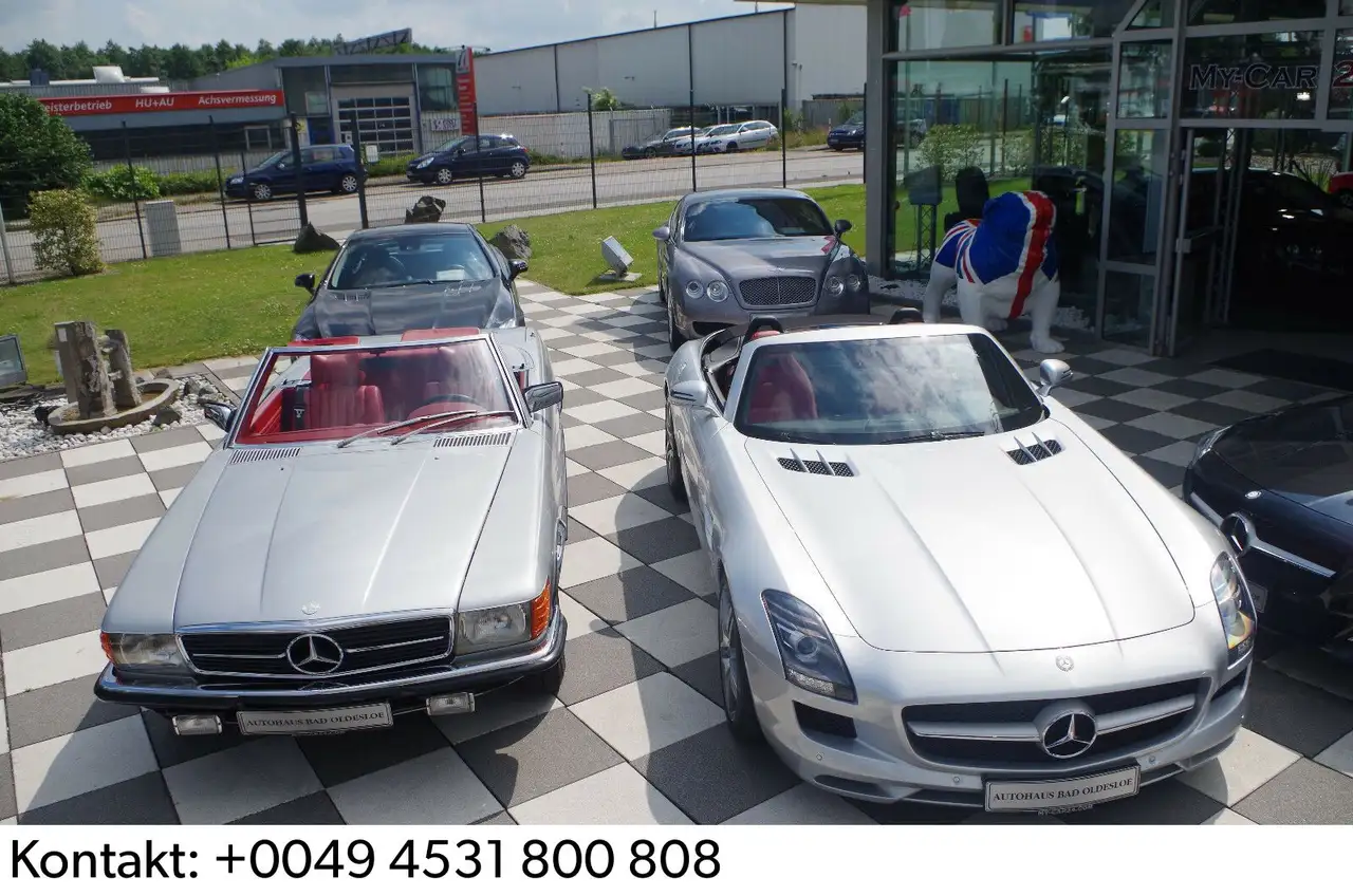 Mercedes-Benz SL 280 *BRD-FAHRZEUG*TRAUM-FARBKOMBINATION*, foto 2