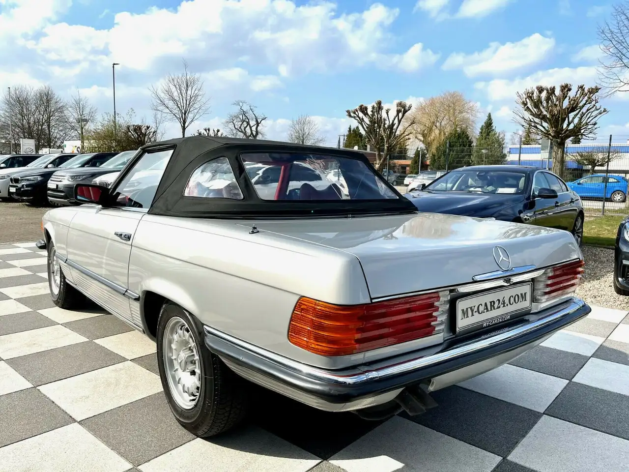 Mercedes-Benz SL 280 *BRD-FAHRZEUG*TRAUM-FARBKOMBINATION*, foto 8