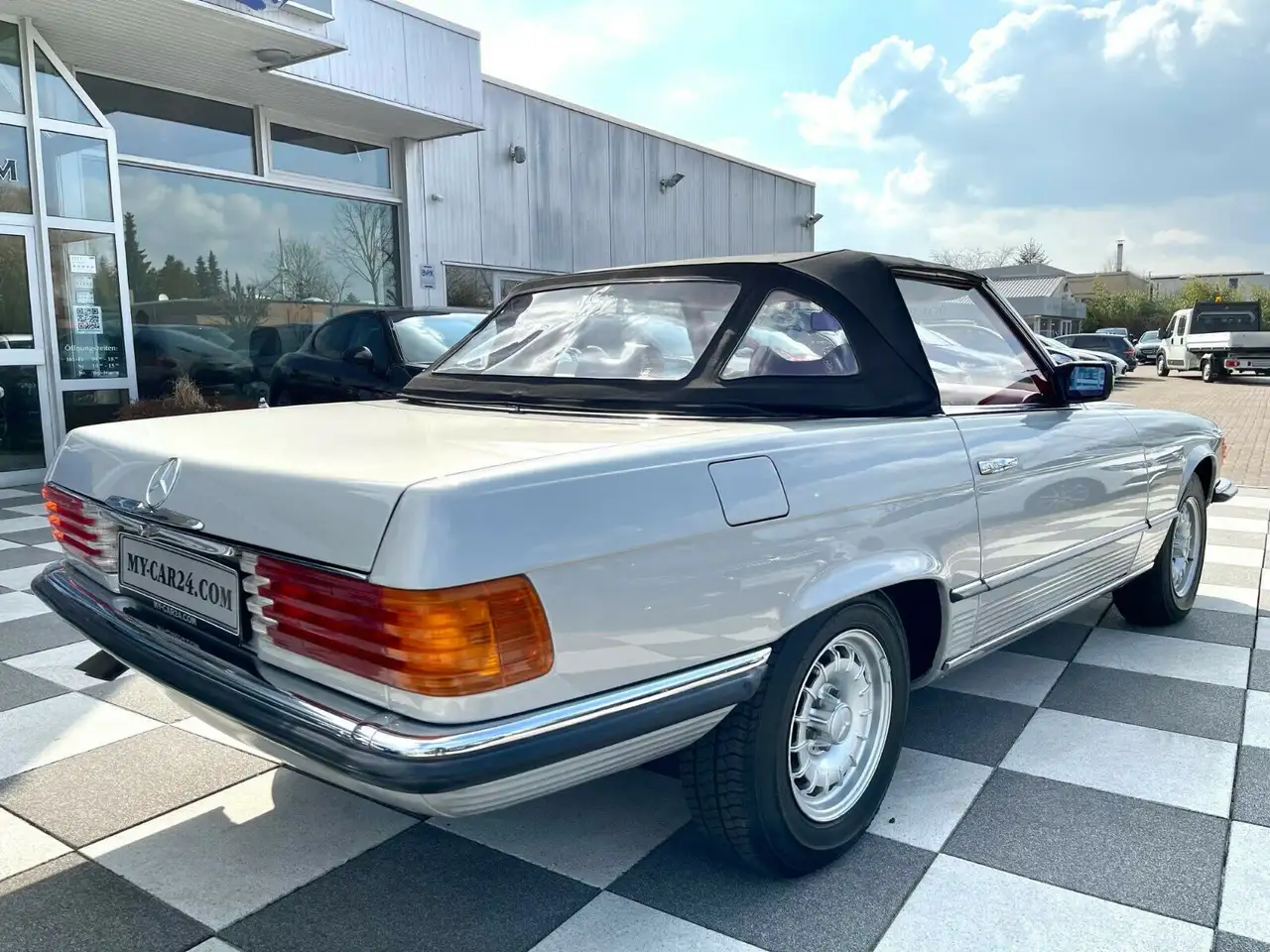 Mercedes-Benz SL 280 *BRD-FAHRZEUG*TRAUM-FARBKOMBINATION*, foto 9
