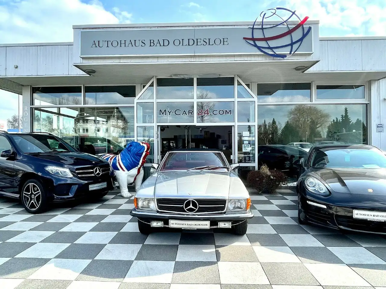 Mercedes-Benz SL 280 *BRD-FAHRZEUG*TRAUM-FARBKOMBINATION*, foto 3