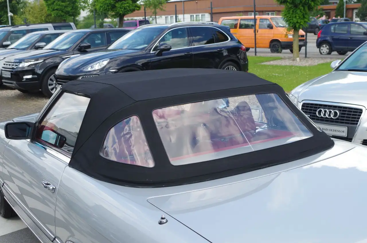 Mercedes-Benz SL 280 *BRD-FAHRZEUG*TRAUM-FARBKOMBINATION*, foto 11