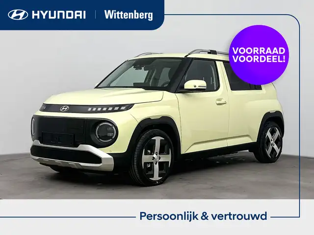 Hyundai Inster Evolve 49 kWh | Nieuw | Snel leverbaar