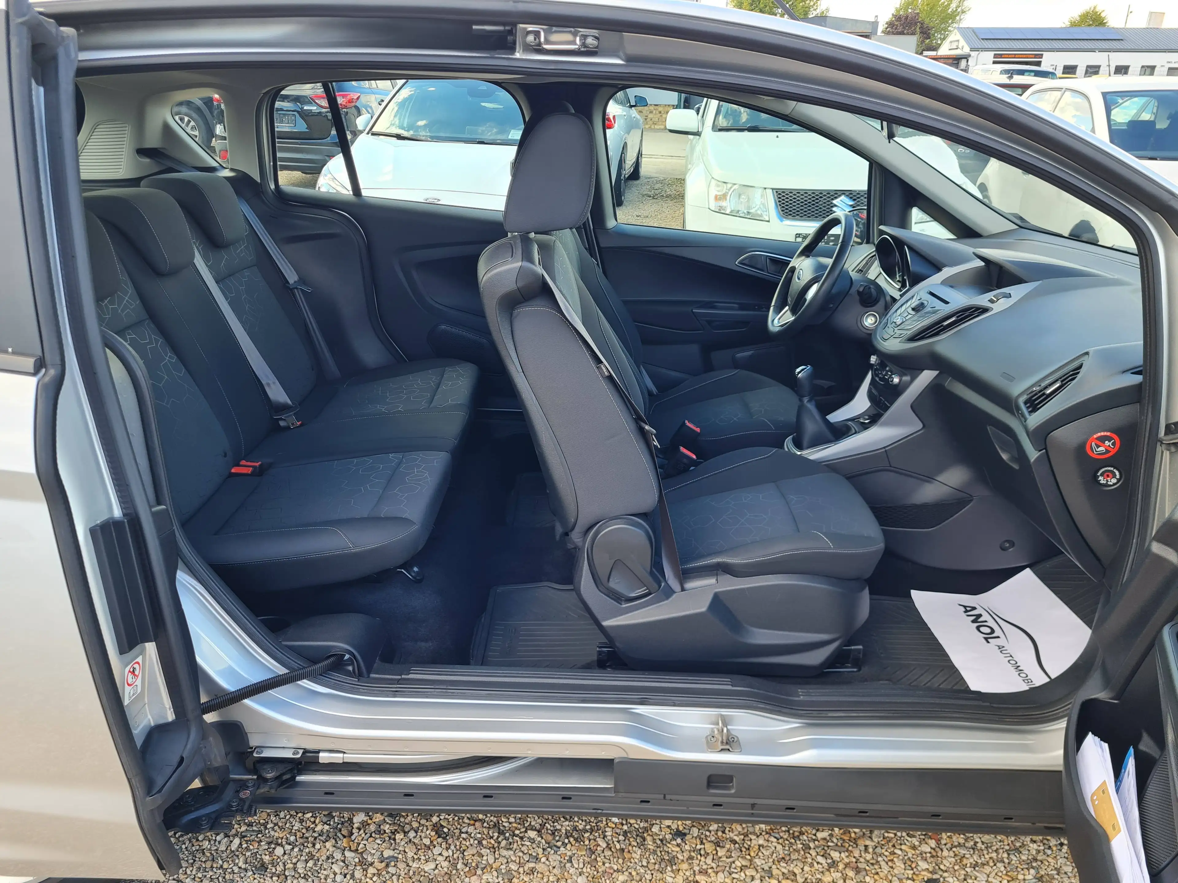 Ford B-Max Trend - 1Hand/57Tklm/Zahnriemen-TÜV+Inspektion-Neu — photo 14