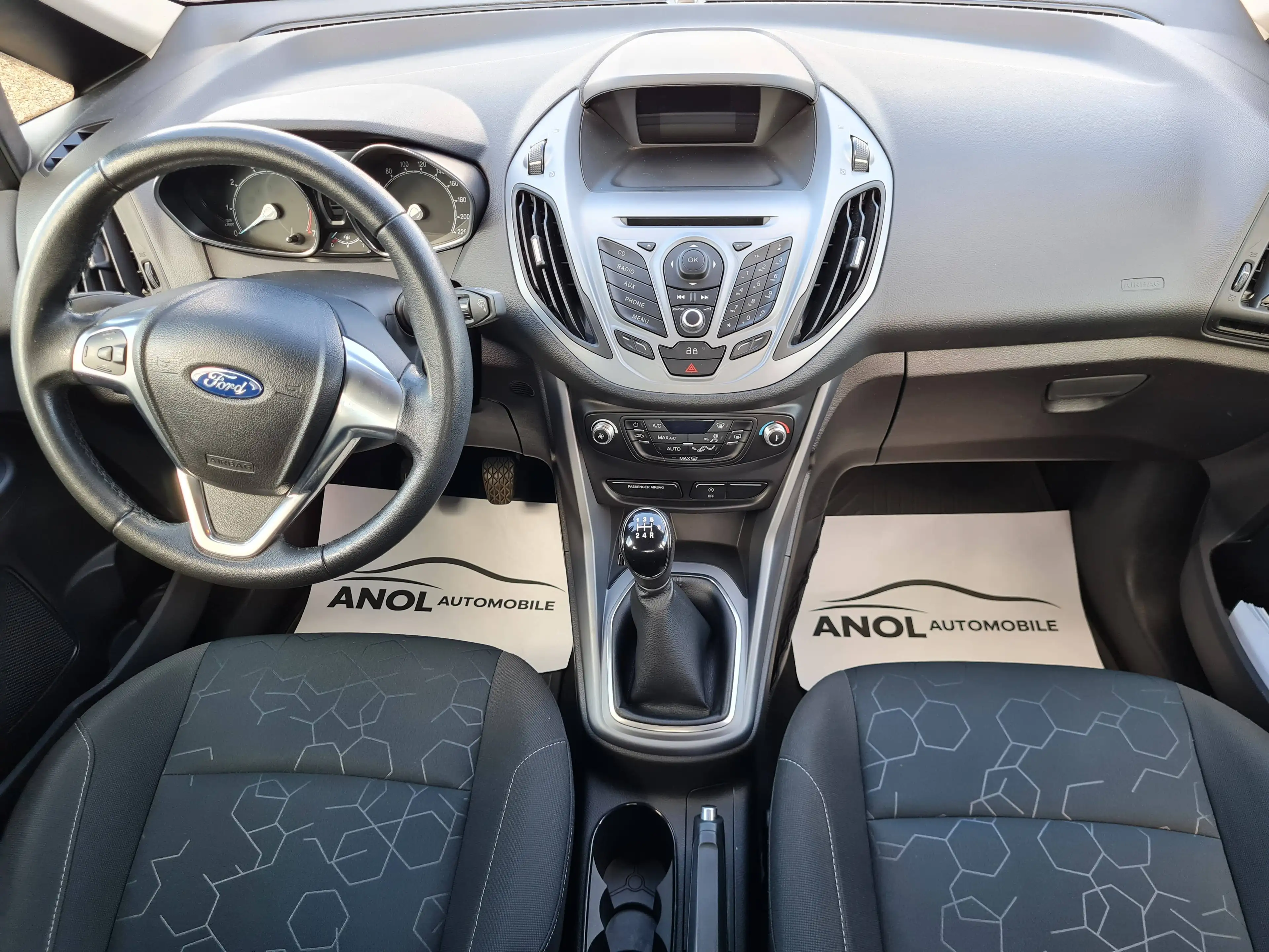 Ford B-Max Trend - 1Hand/57Tklm/Zahnriemen-TÜV+Inspektion-Neu — photo 9