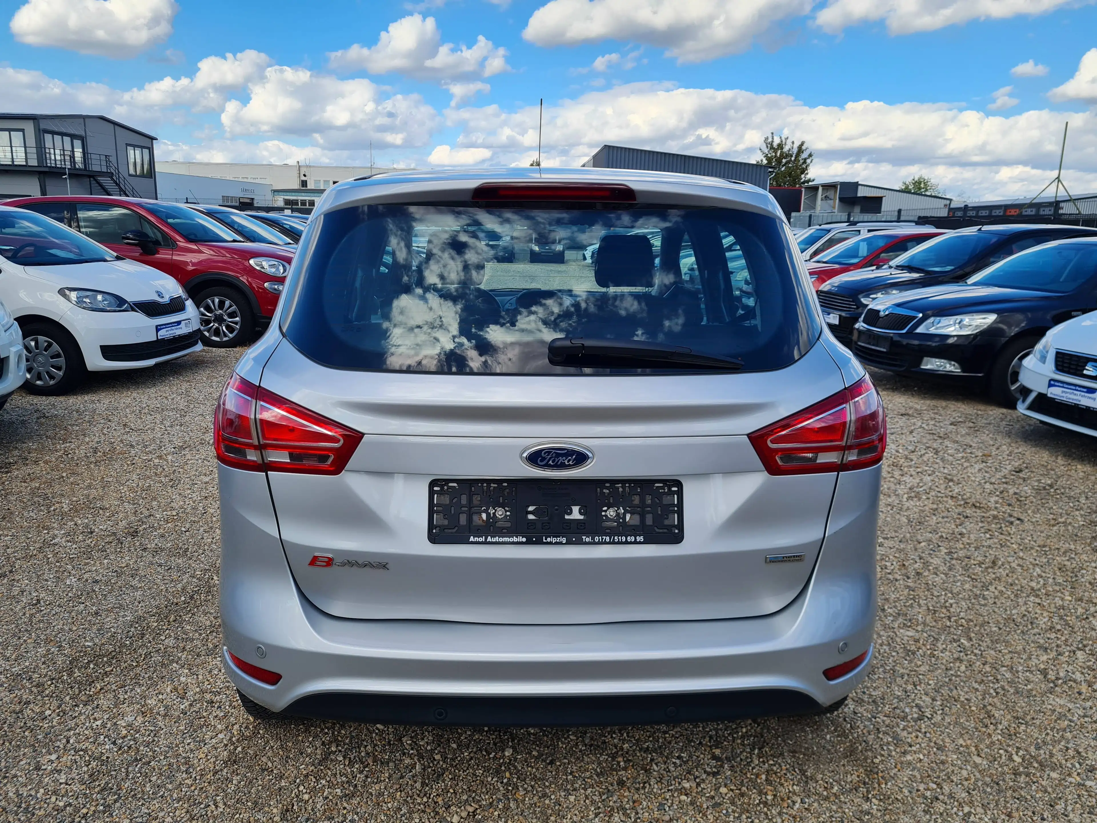 Ford B-Max Trend - 1Hand/57Tklm/Zahnriemen-TÜV+Inspektion-Neu — photo 4