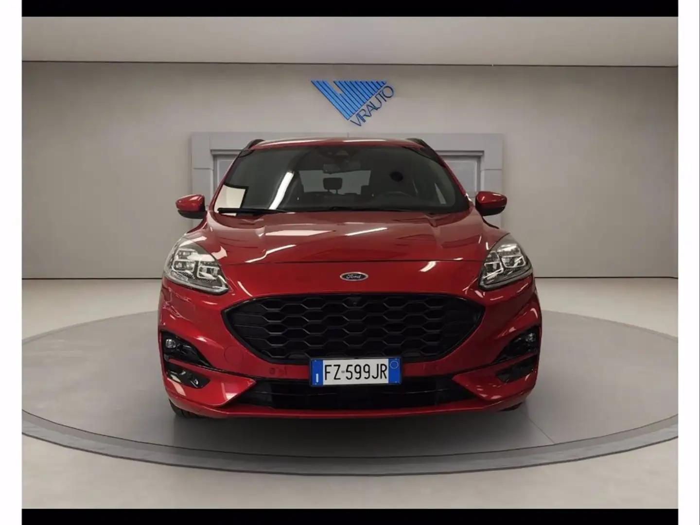 Ford Kuga 2.5 Plug In Hybrid ST-Line X Rosso - 2
