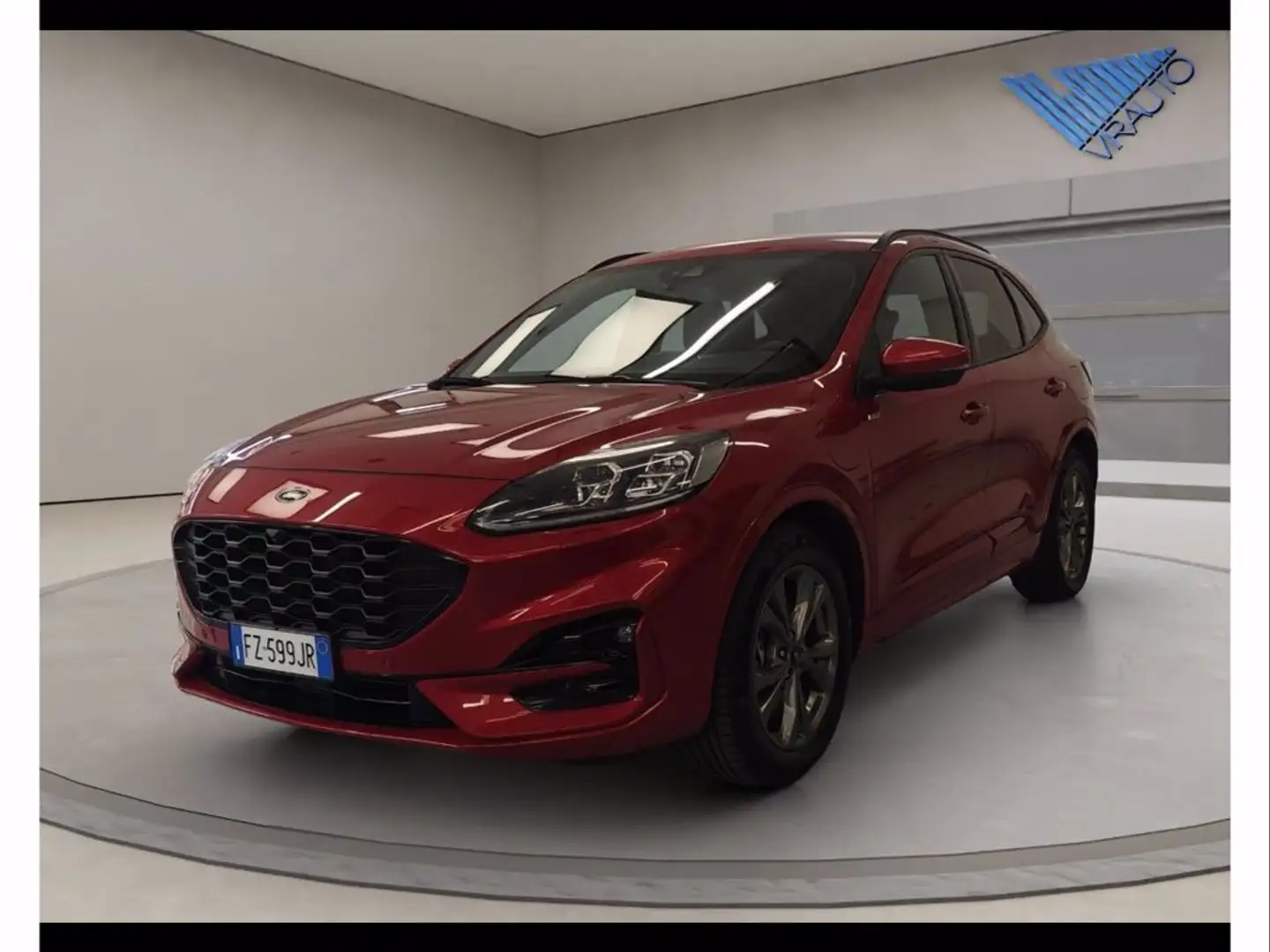 Ford Kuga 2.5 Plug In Hybrid ST-Line X Rosso - 1