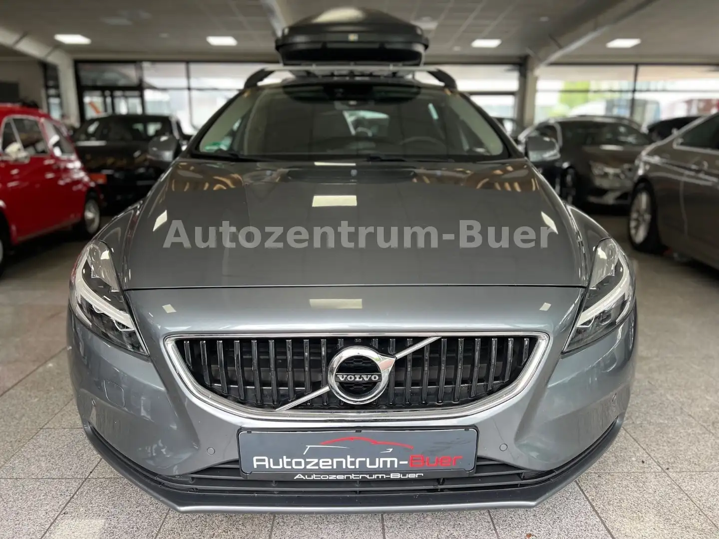 Volvo V40 Kinetic Navi/Kamera/Tempomat/Sitzheizung/PDC Grau - 1