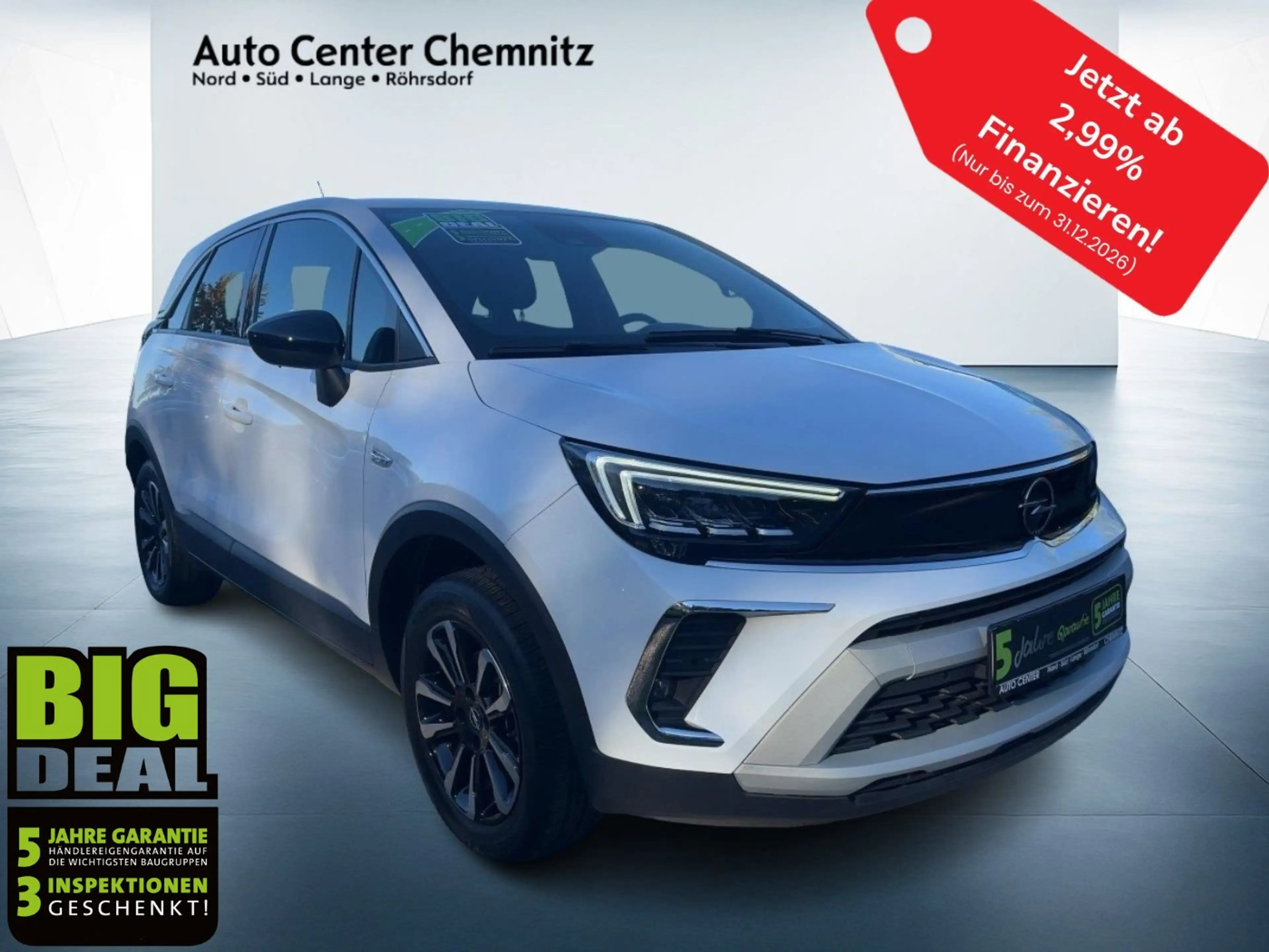 Opel Crossland AT6 Elegance LED/Navi/Ergo/SHZ/LHZ/Kam