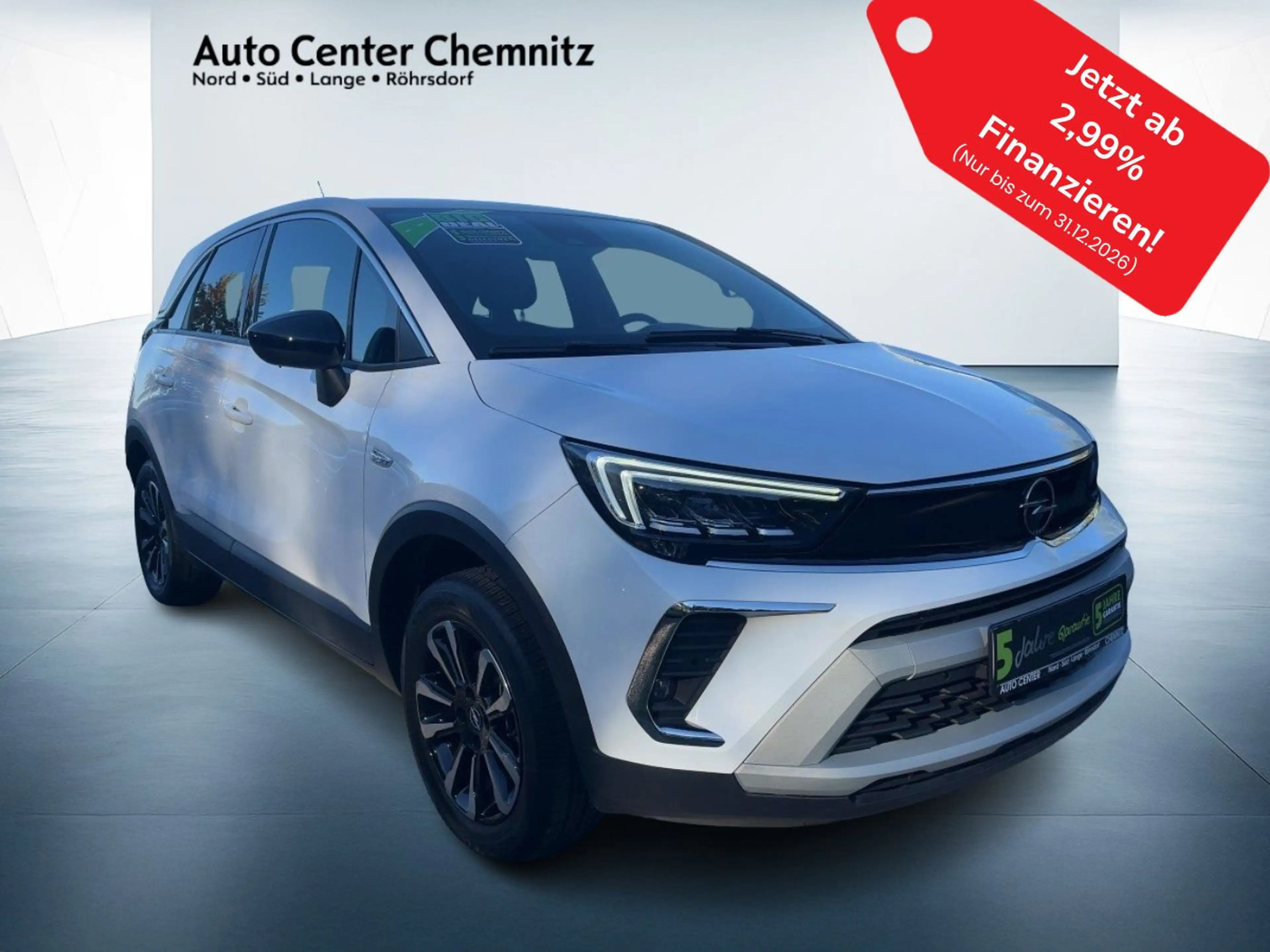 Opel Crossland AT6 Elegance LED/Navi/Ergo/SHZ/LHZ/Kam — photo 2
