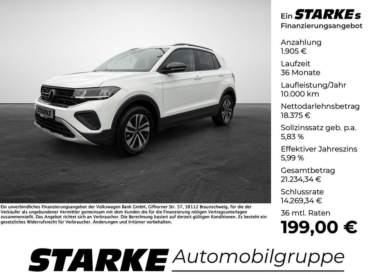 Volkswagen T-Cross 2025