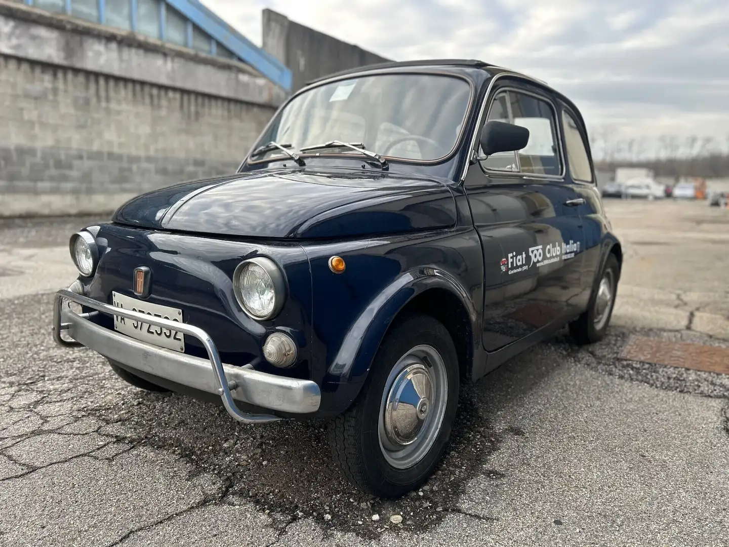 Fiat 500 FIAT 500 TETTO APRIBILE Blau - 1