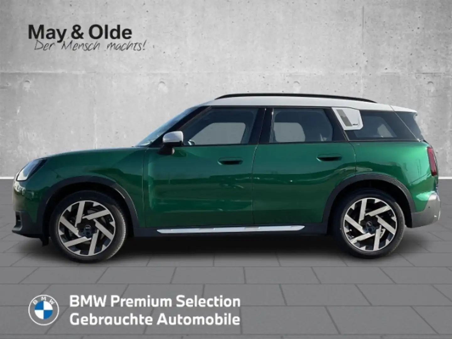 MINI Cooper S Countryman ALL4 HUD Navi LED Kurvenlicht El. Heckklappe Mehrz Grün - 2
