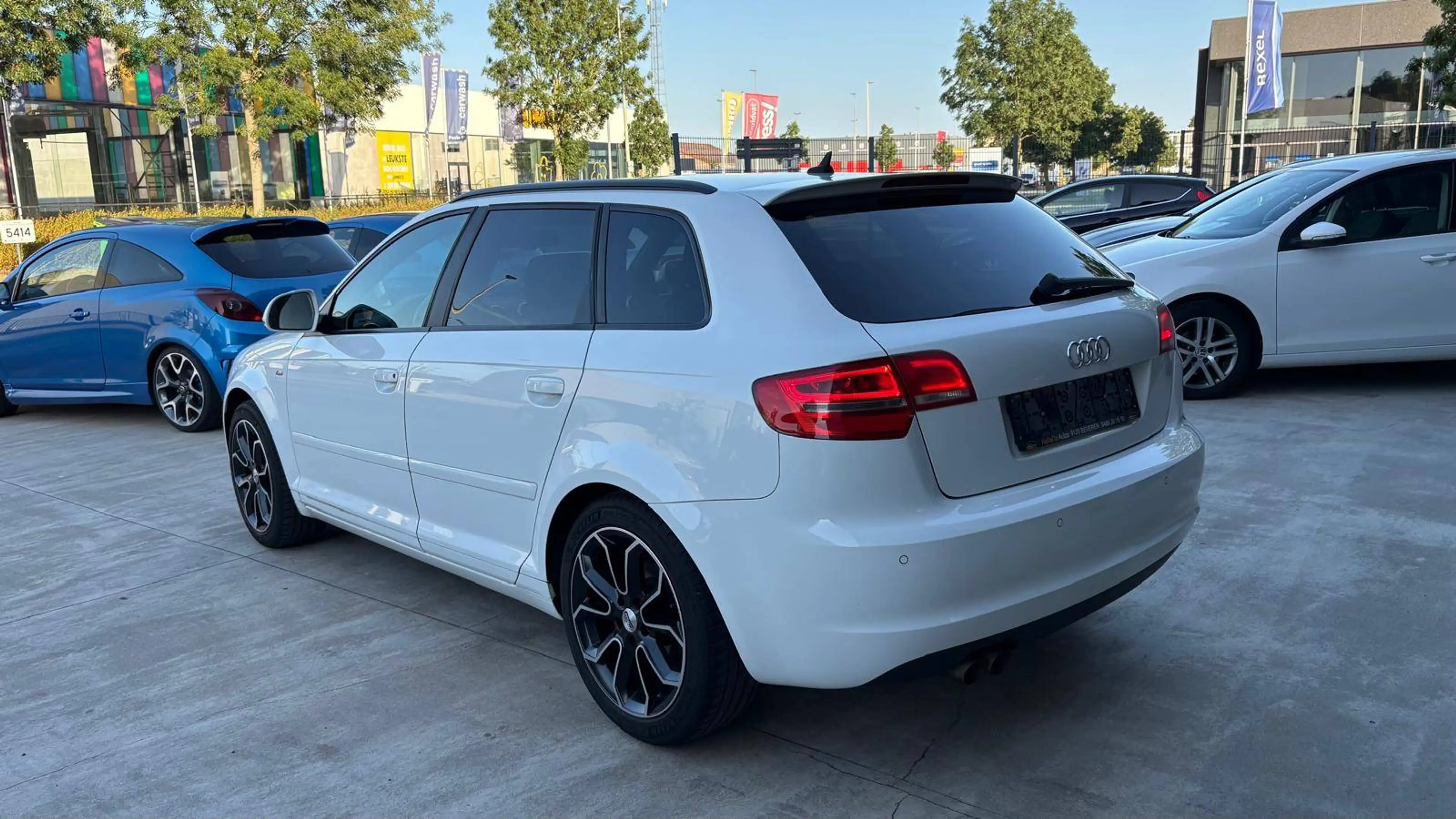 Audi A3 A3 Sportback 1.4 TFSI EURO 5 FULL  S line Met keuring — photo 8