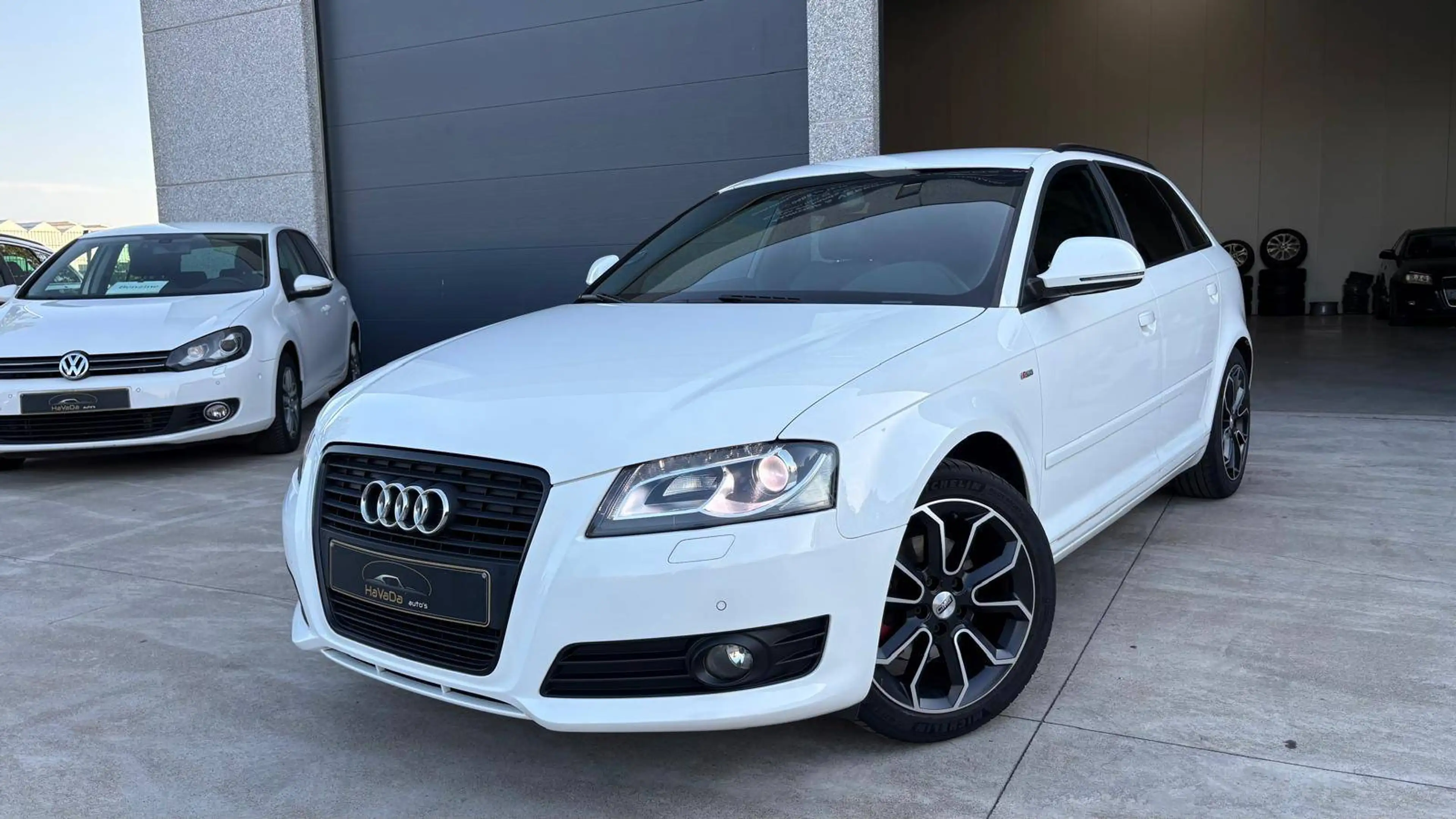 Audi A3 A3 Sportback 1.4 TFSI EURO 5 FULL S line Met keuring