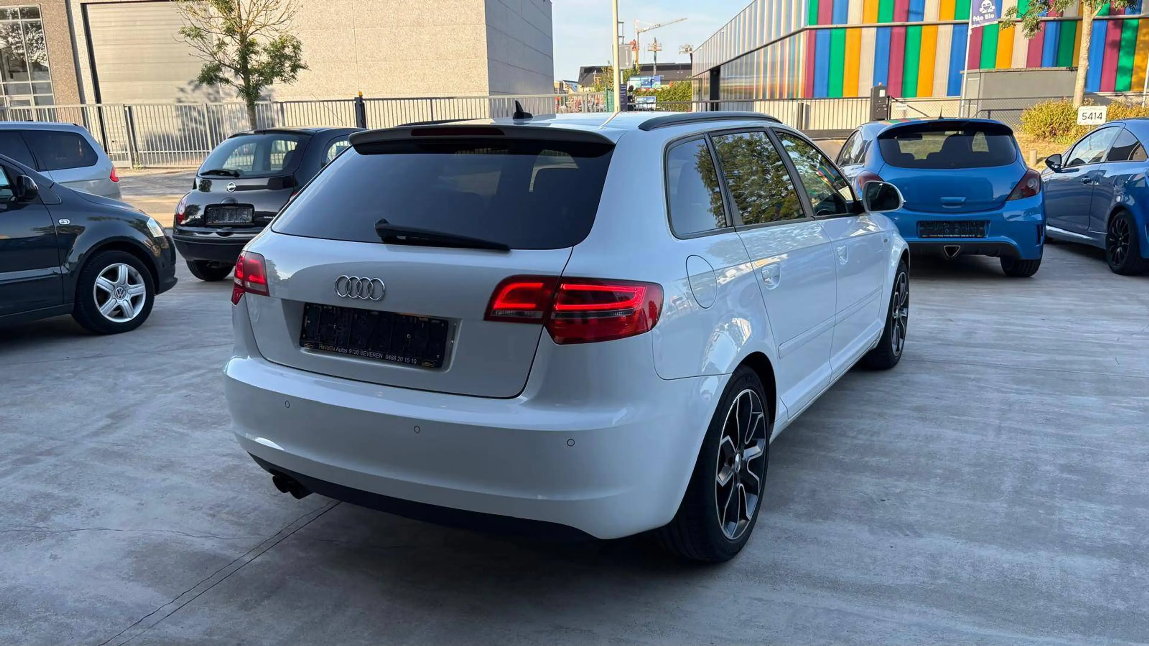 Audi A3 A3 Sportback 1.4 TFSI EURO 5 FULL  S line Met keuring — photo 10