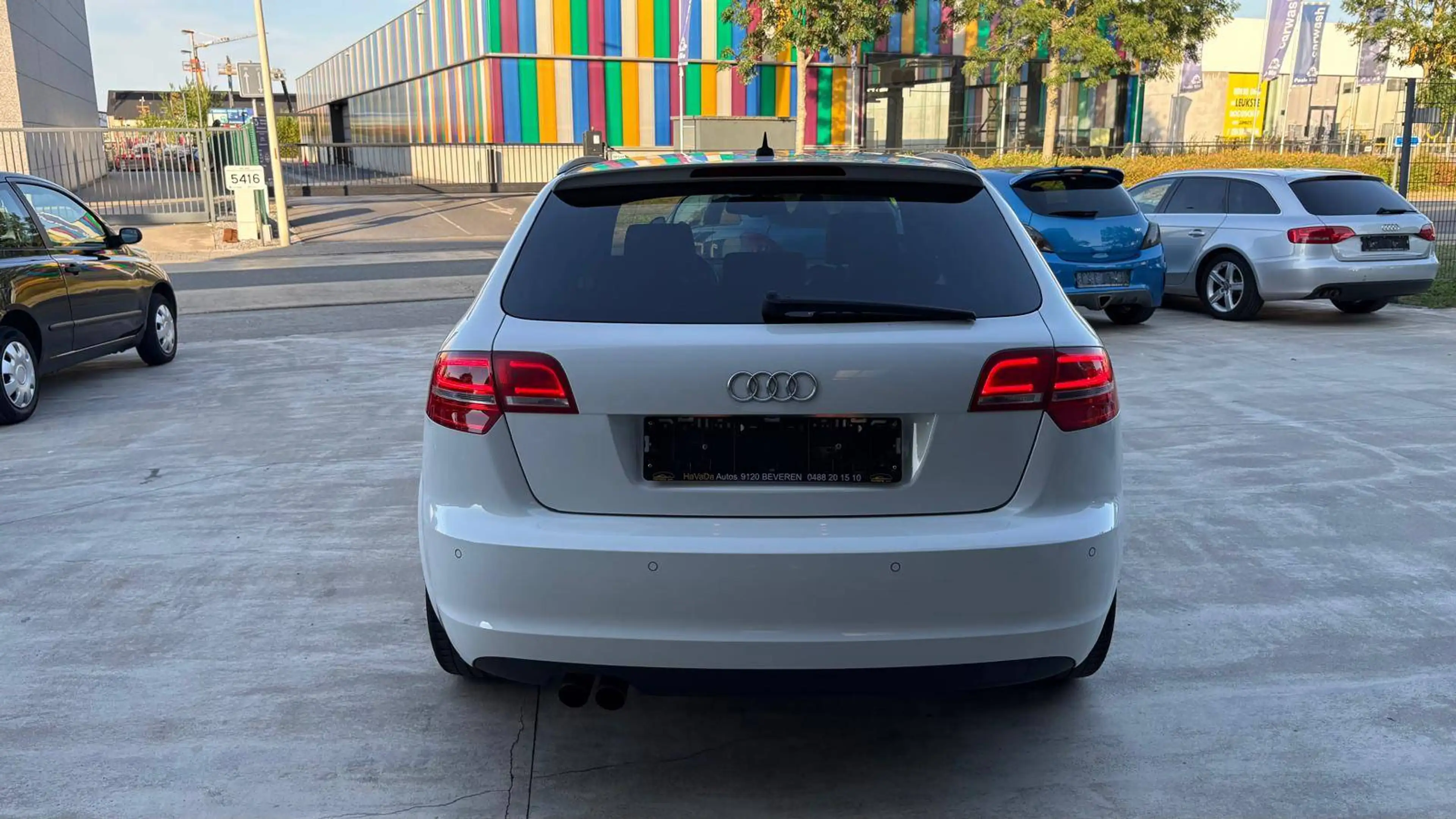 Audi A3 A3 Sportback 1.4 TFSI EURO 5 FULL  S line Met keuring — photo 9